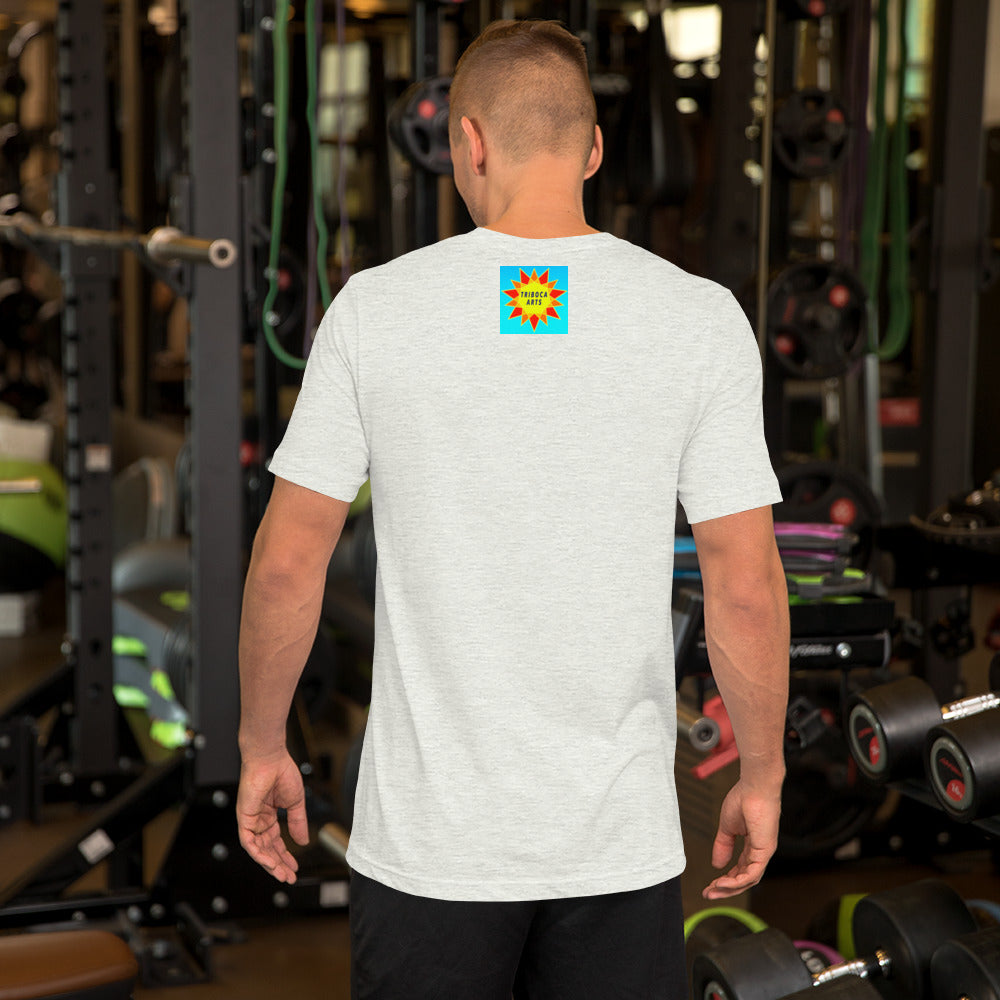 Homelands Men's Colored T-Shirt Triboca Arts