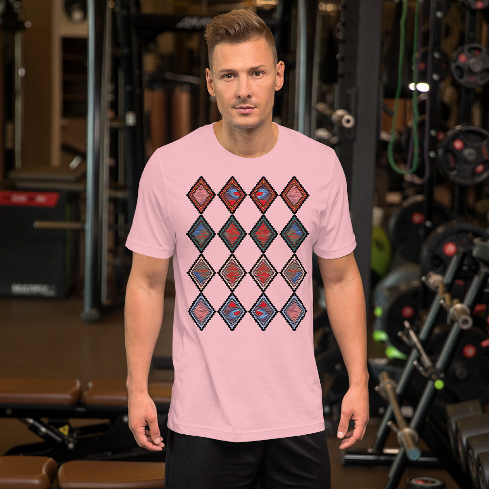 Homelands Men's Colored T-Shirt Triboca Arts