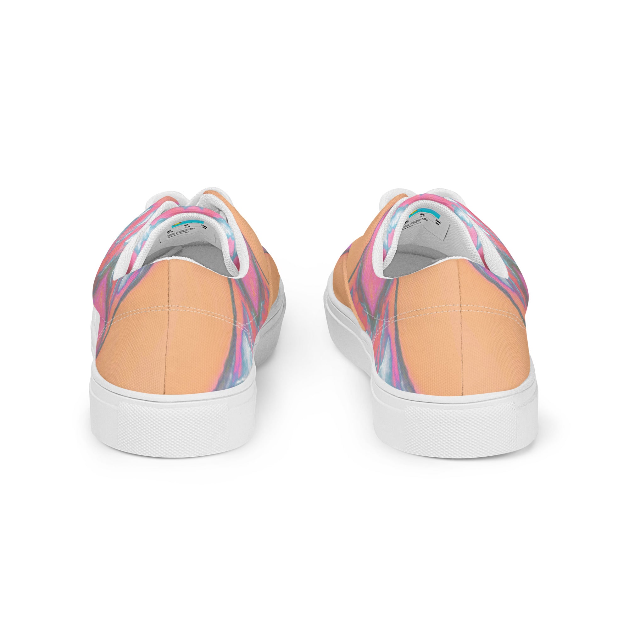 Bay Jetties Women’s Lace-Up Canvas Shoes Triboca Arts