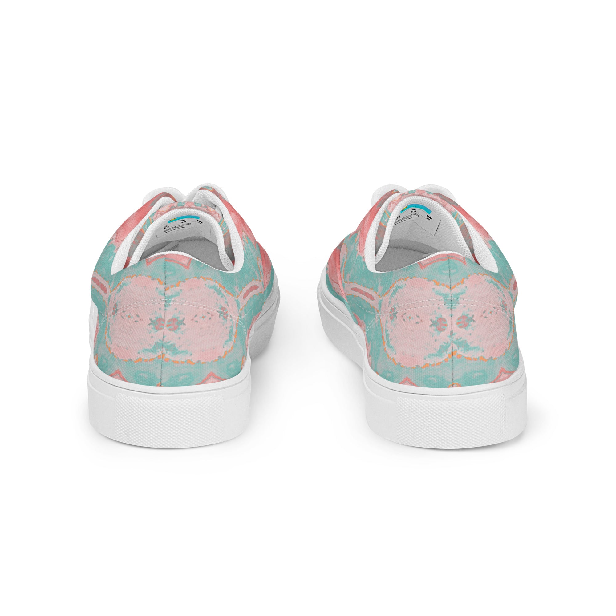 Gulf Shore Women's Lace-Up Canvas Shoes Triboca Arts