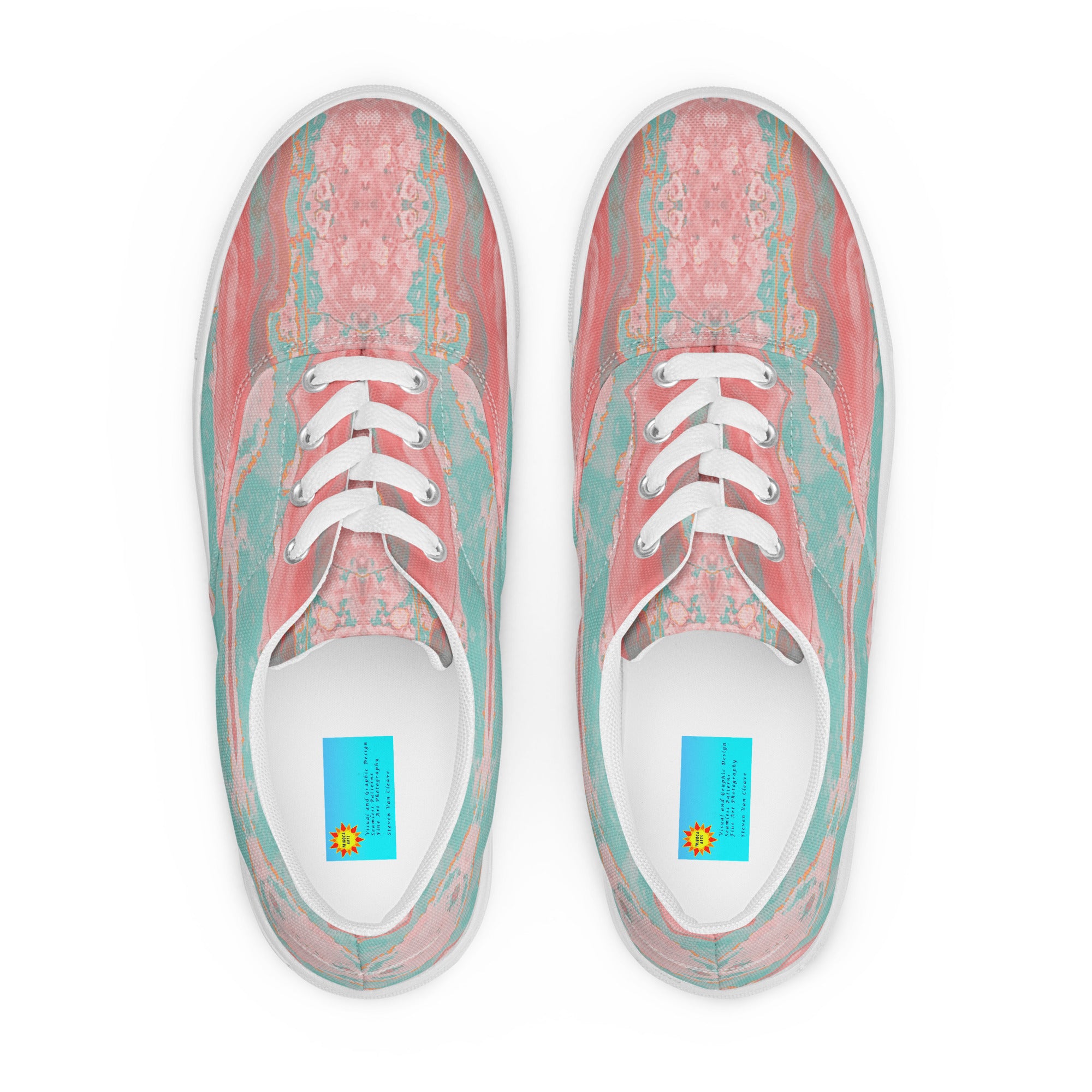Gulf Shore Women's Lace-Up Canvas Shoes Triboca Arts 5