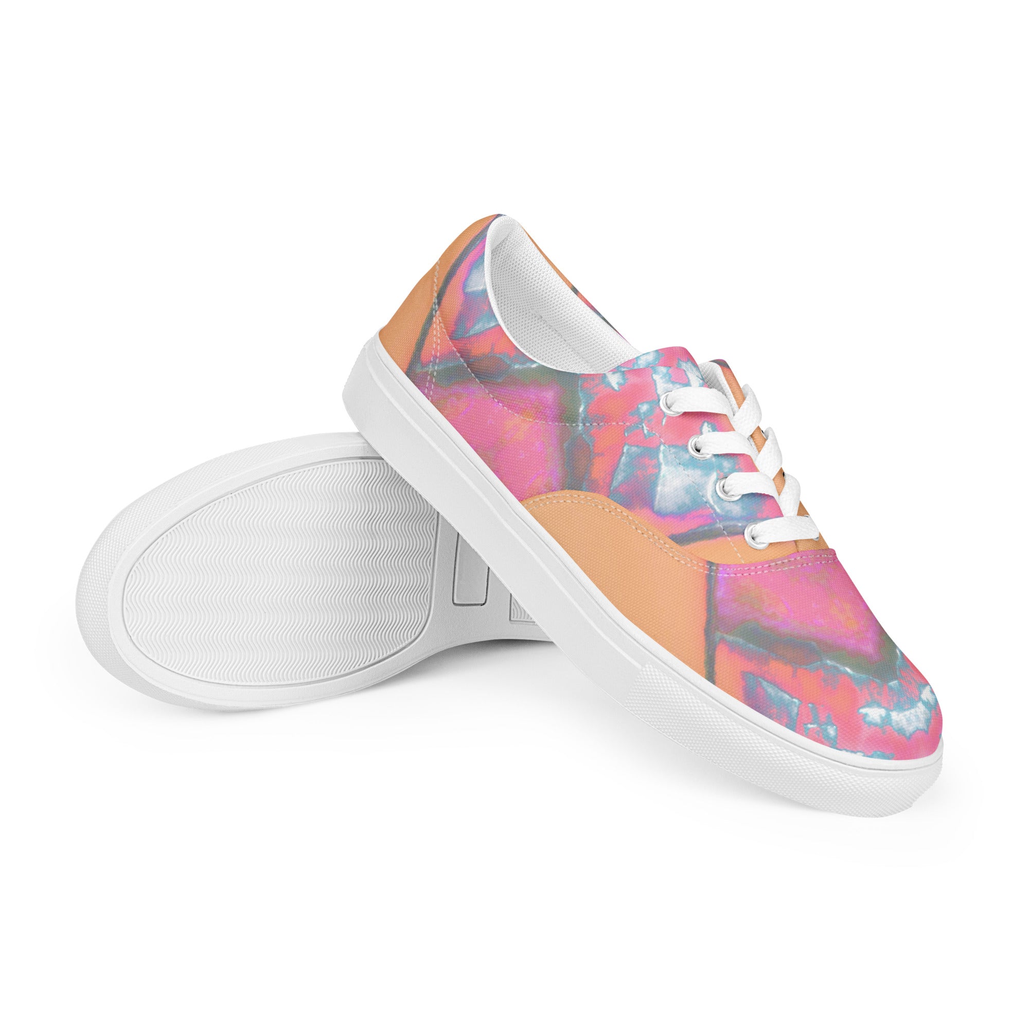 Bay Jetties Women’s Lace-Up Canvas Shoes Triboca Arts 5