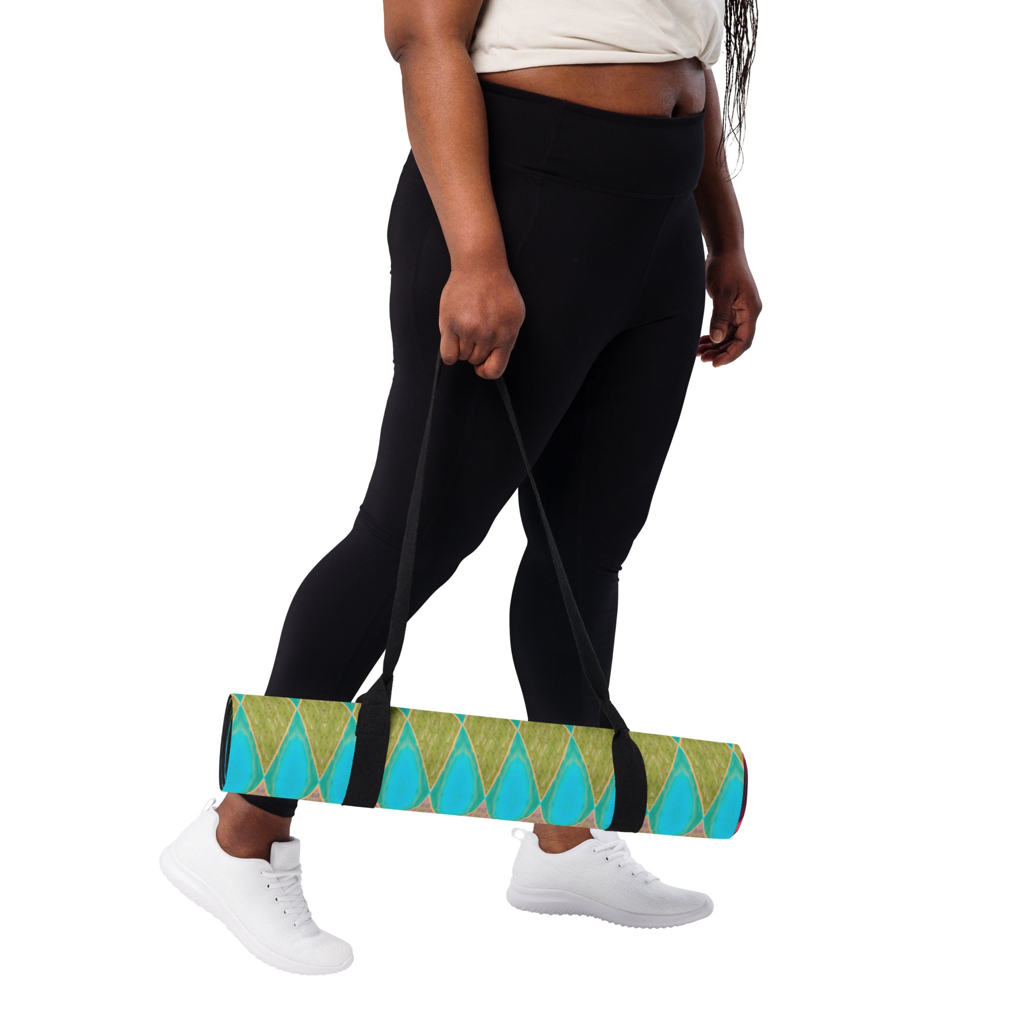 Desert Diamonds Yoga Mat Triboca Arts