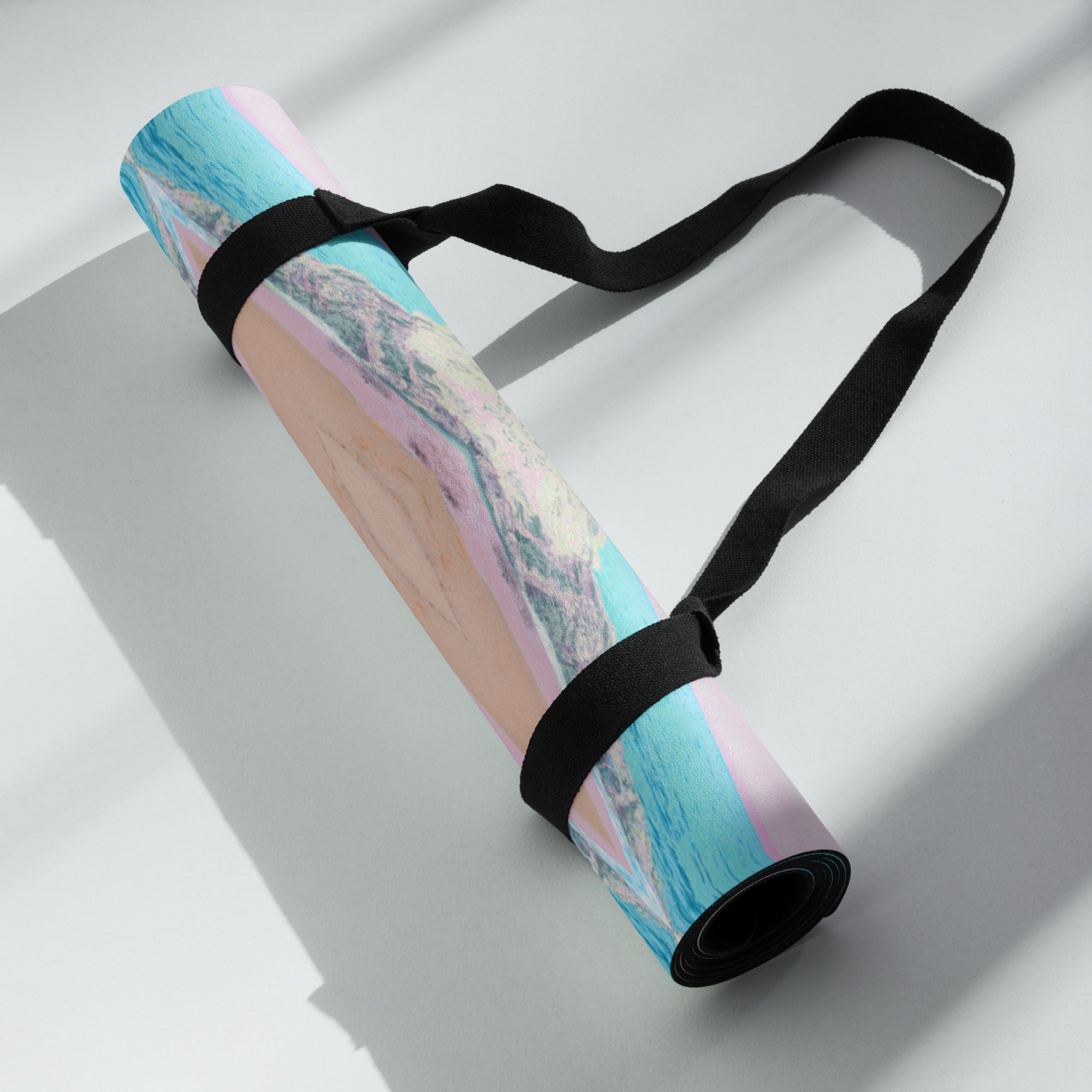 Point Aqua Yoga mat Triboca Arts