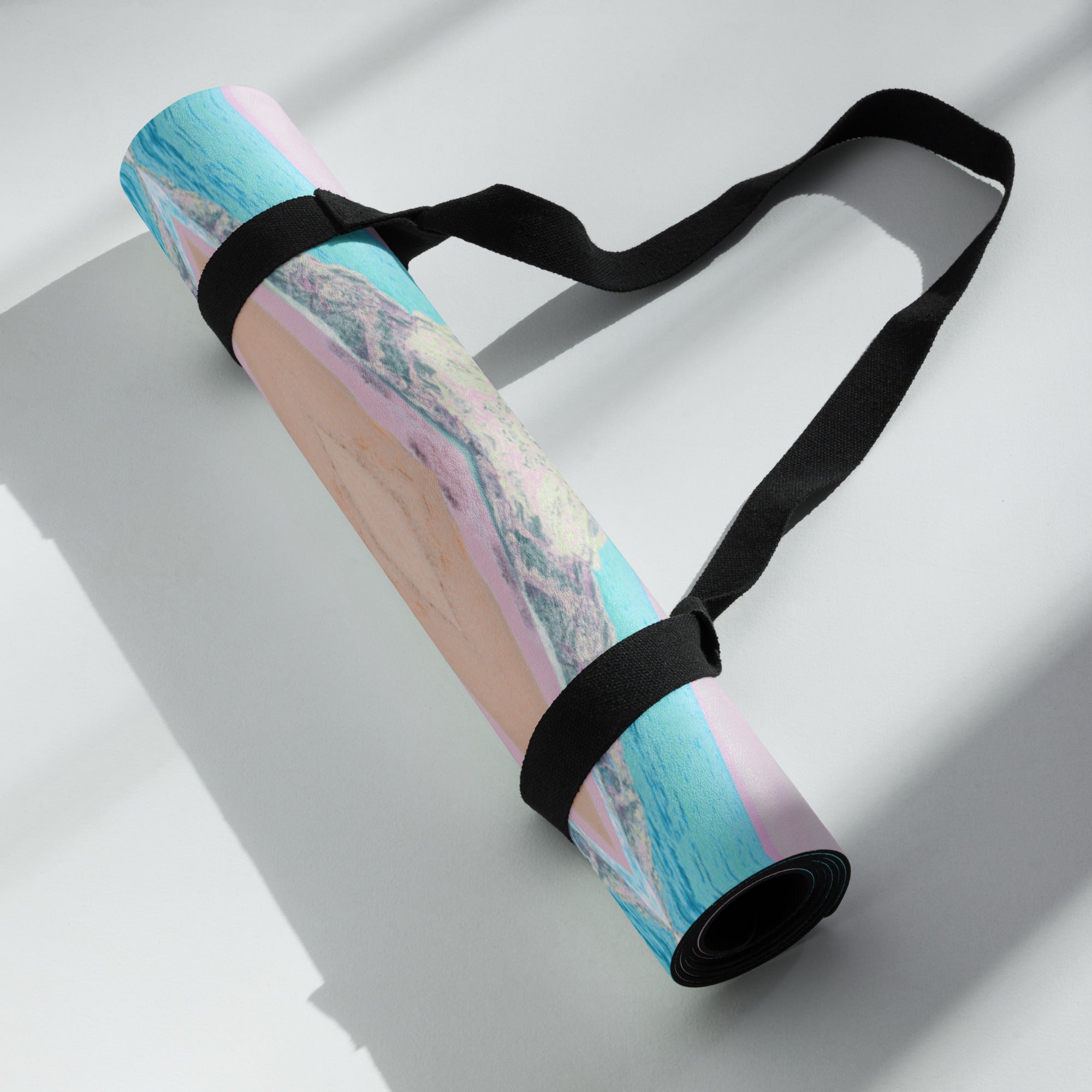 Point Aqua Yoga mat Triboca Arts   