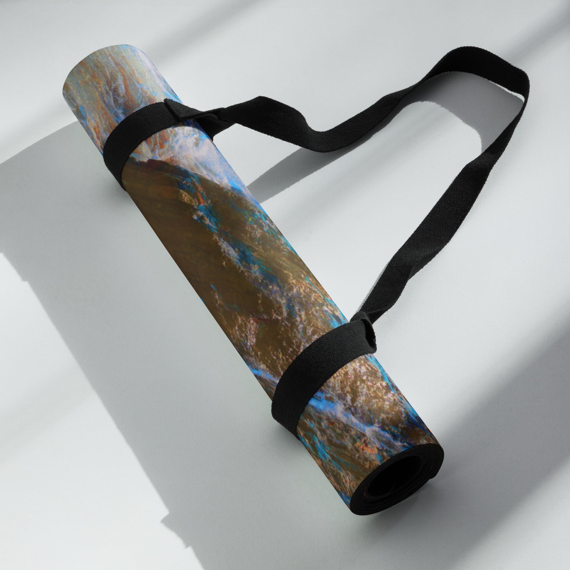 Monterey Azul Yoga Mat Triboca Arts