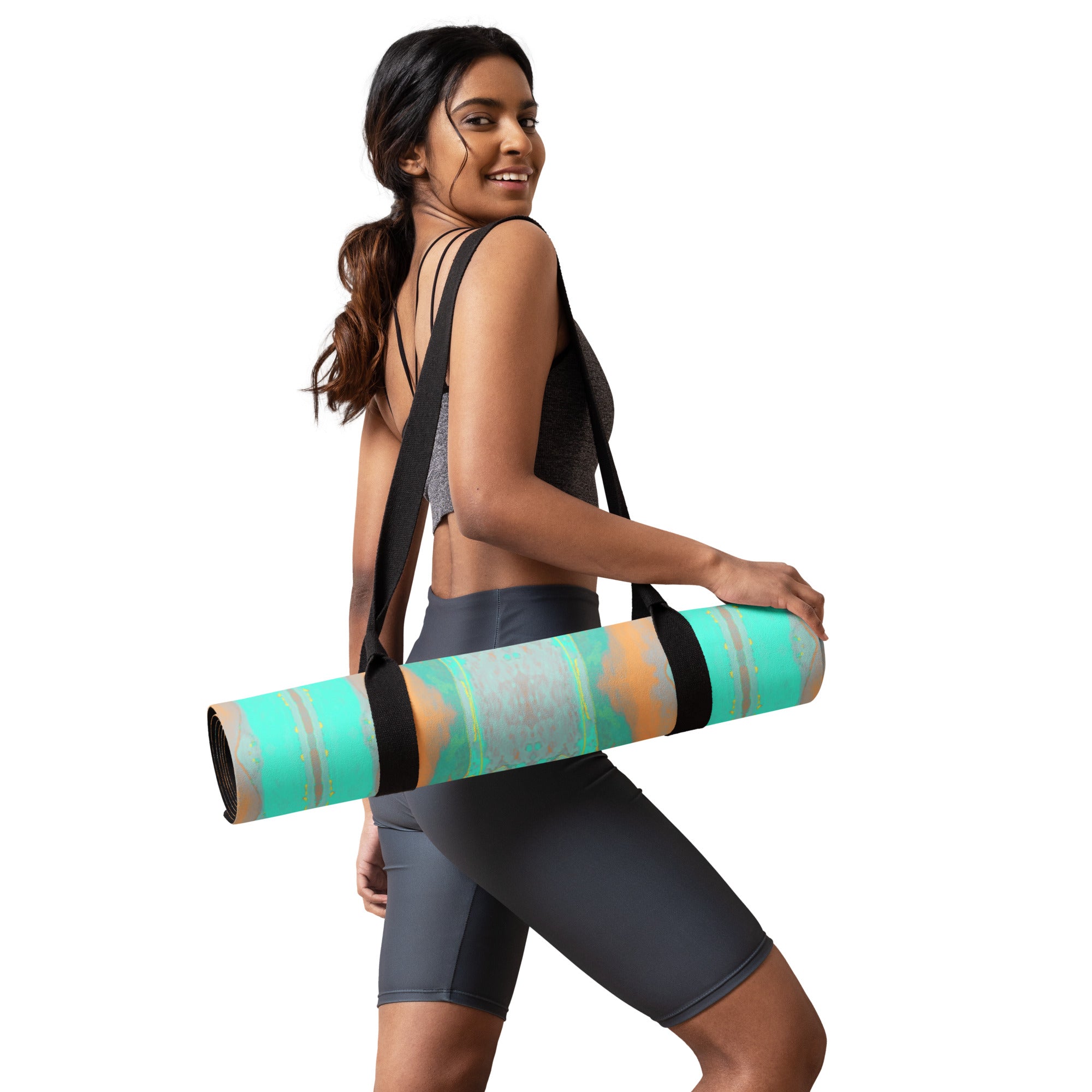 Gulf Shore Yoga mat Triboca Arts