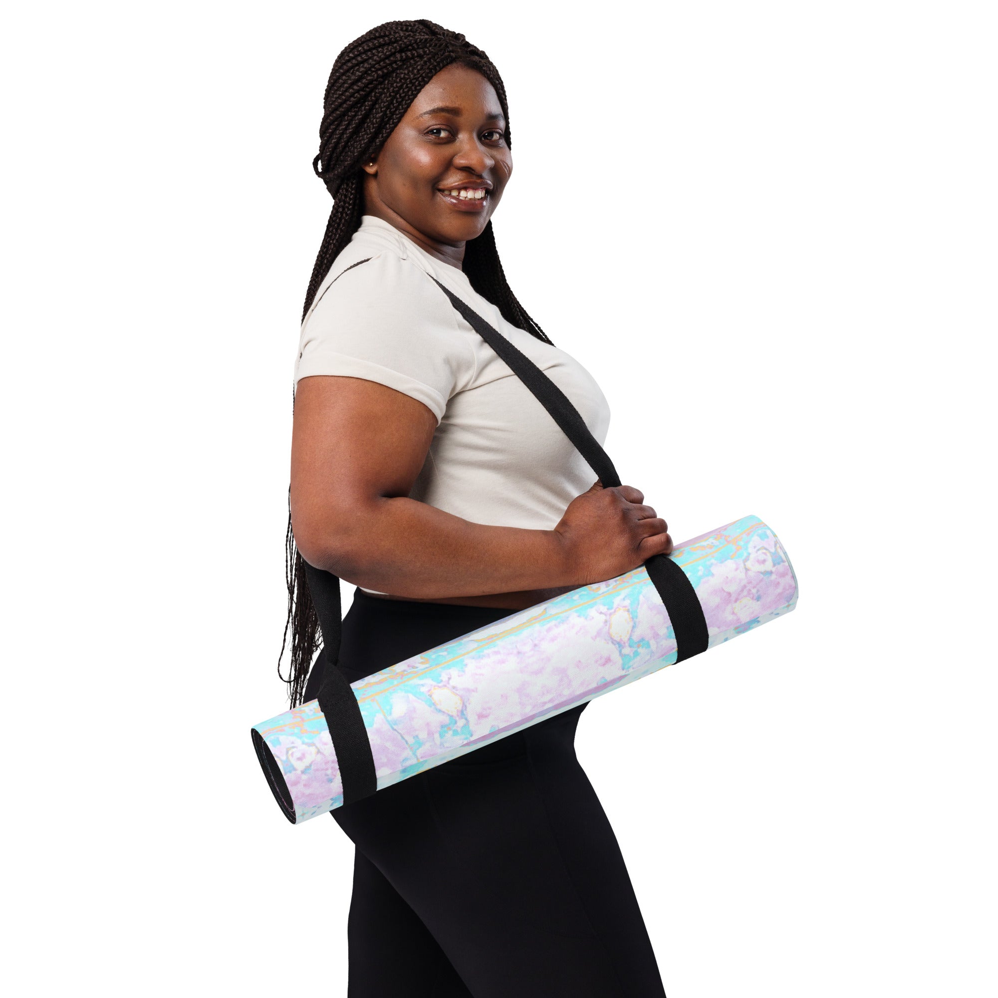 Gulf Shore Yoga Mat Triboca Arts