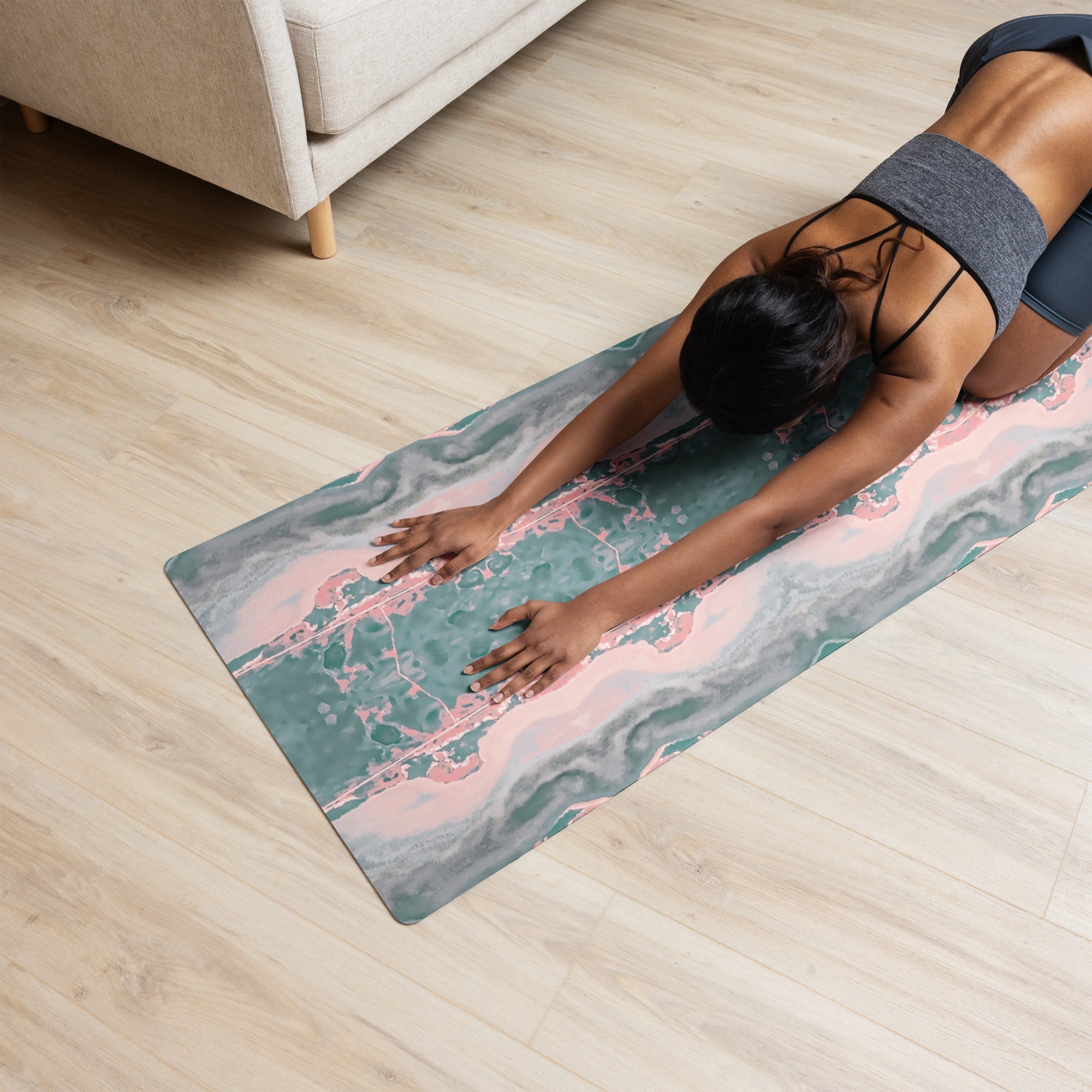 Gulf Shore Yoga Mat Triboca Arts Default Title  