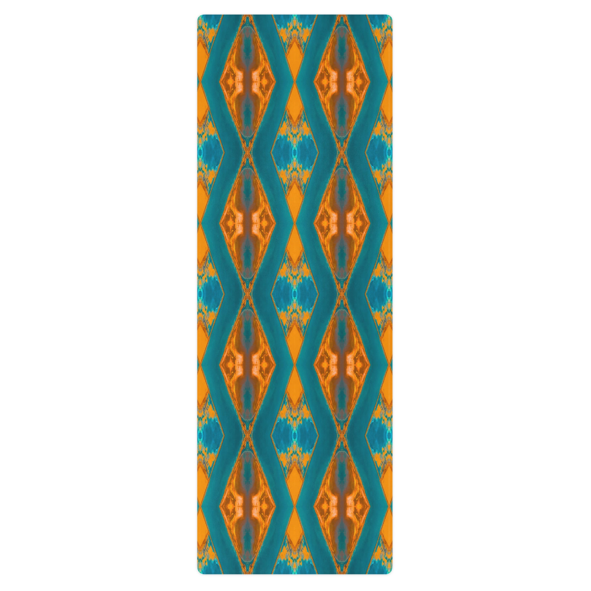 Bay Jetties Yoga Mat Triboca Arts Default Title