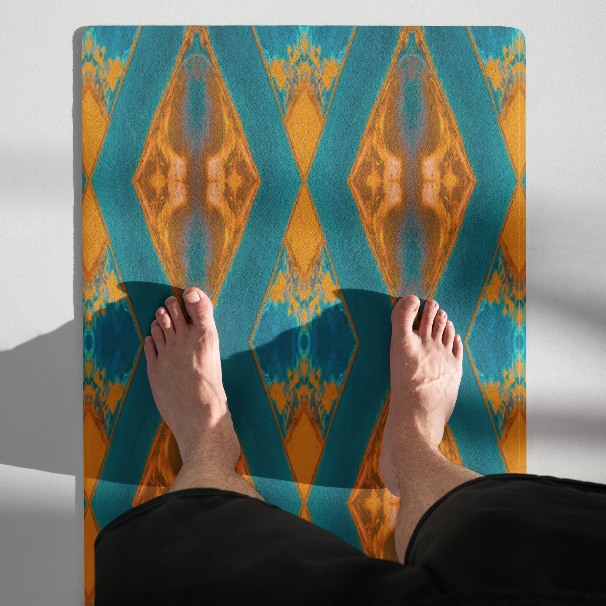 Bay Jetties Yoga Mat Triboca Arts