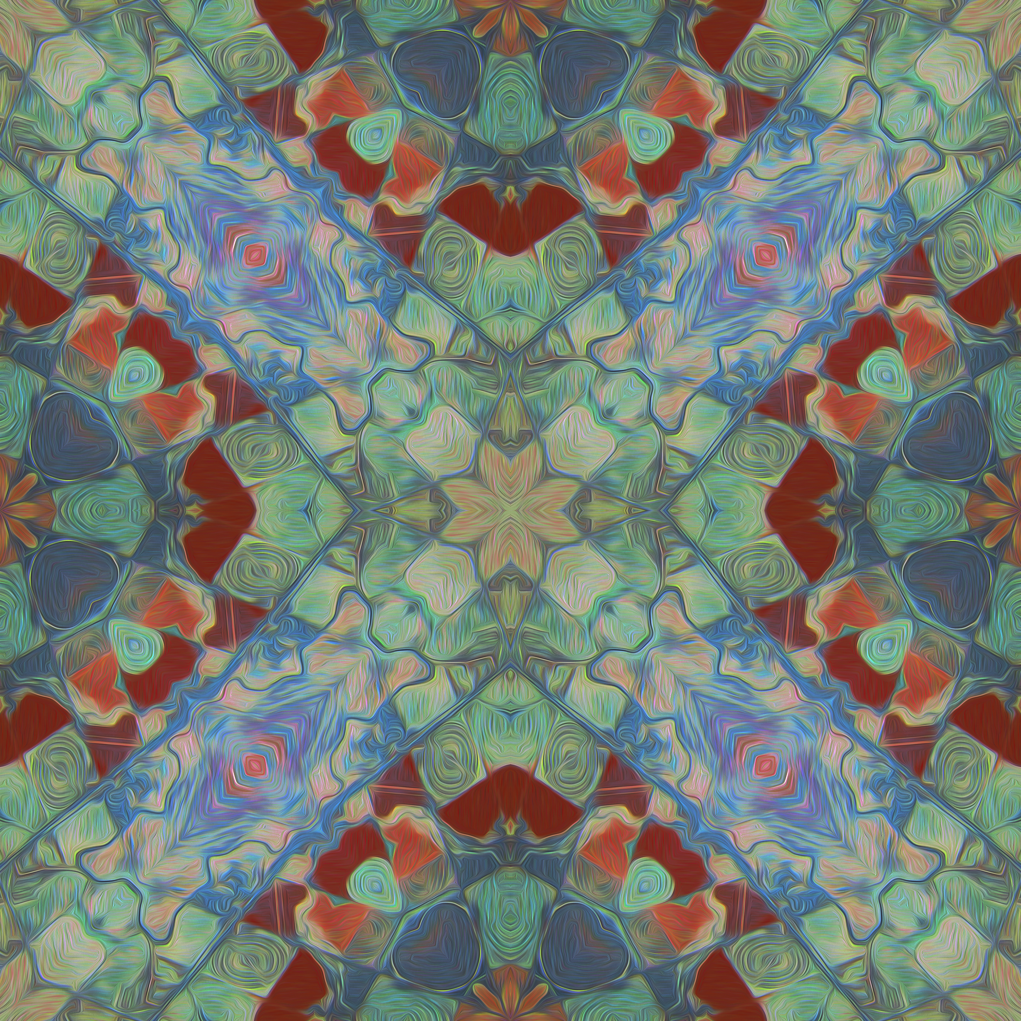Faux Floral Family