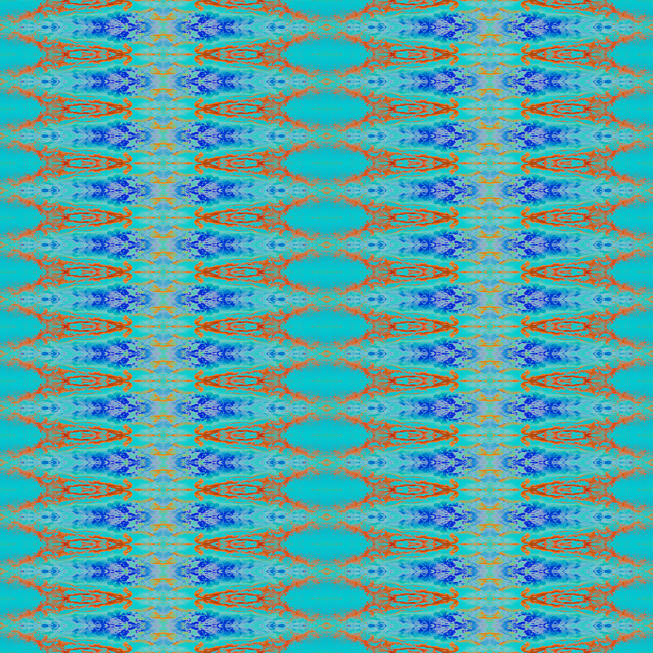 Seamless, repeating pattern created from photos of very small beach break. The actual waves were only inches high when photographed.