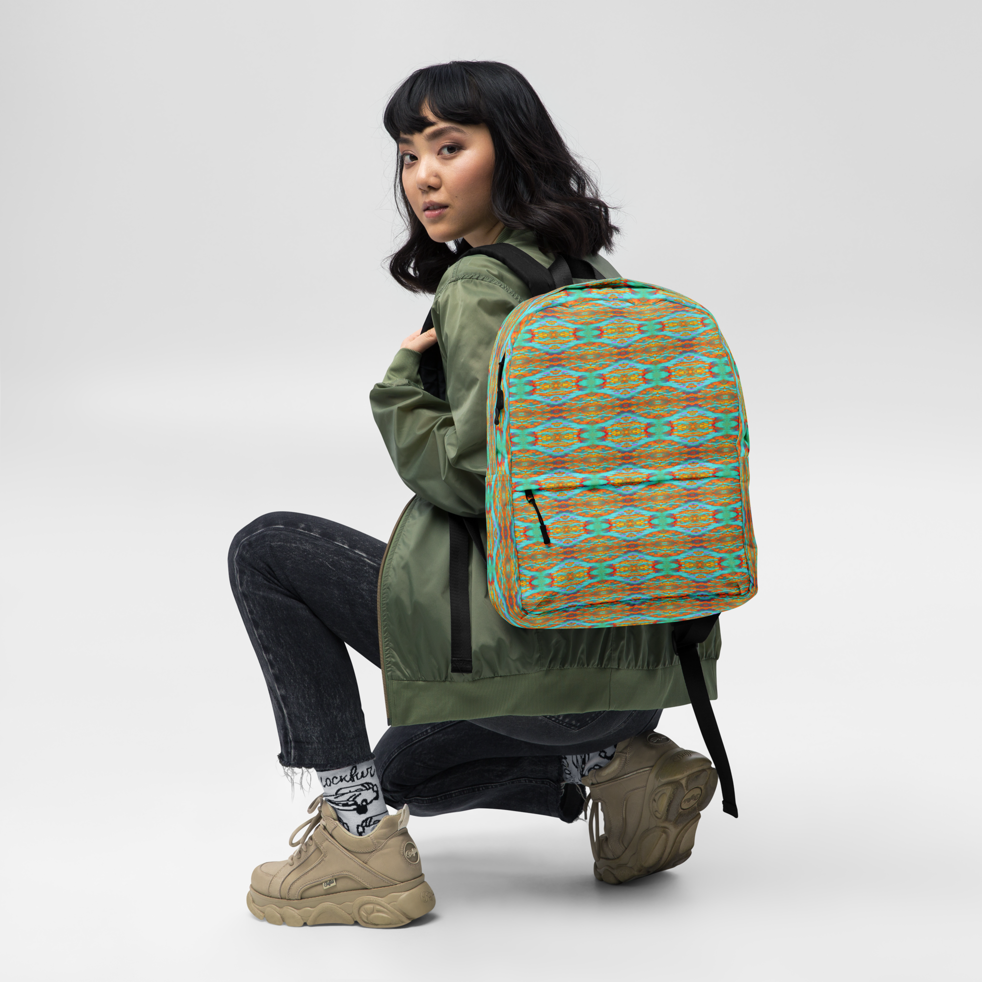 Gold Canyon Backpack Triboca Arts   