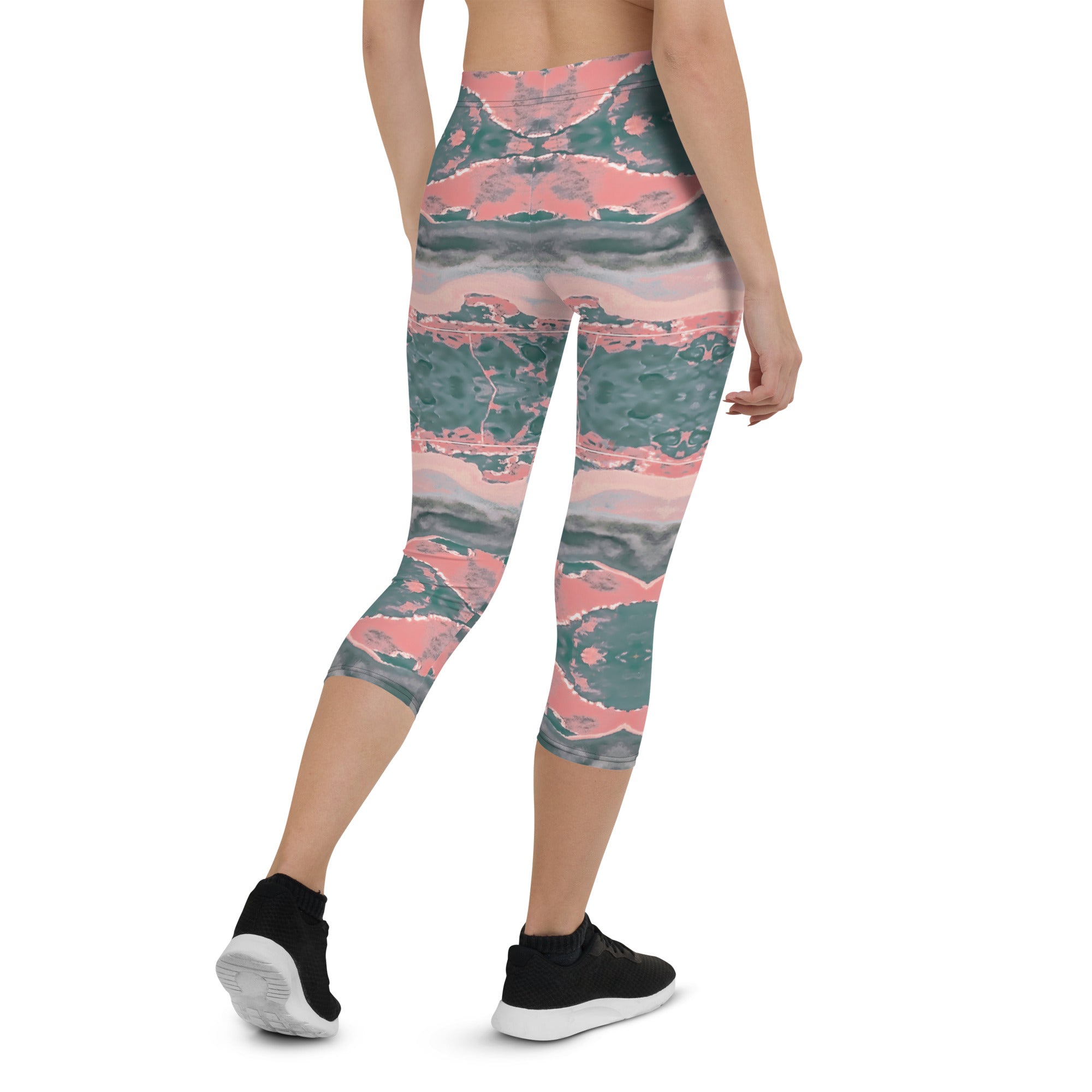 Gulf Shore Capri Leggings Triboca Arts   