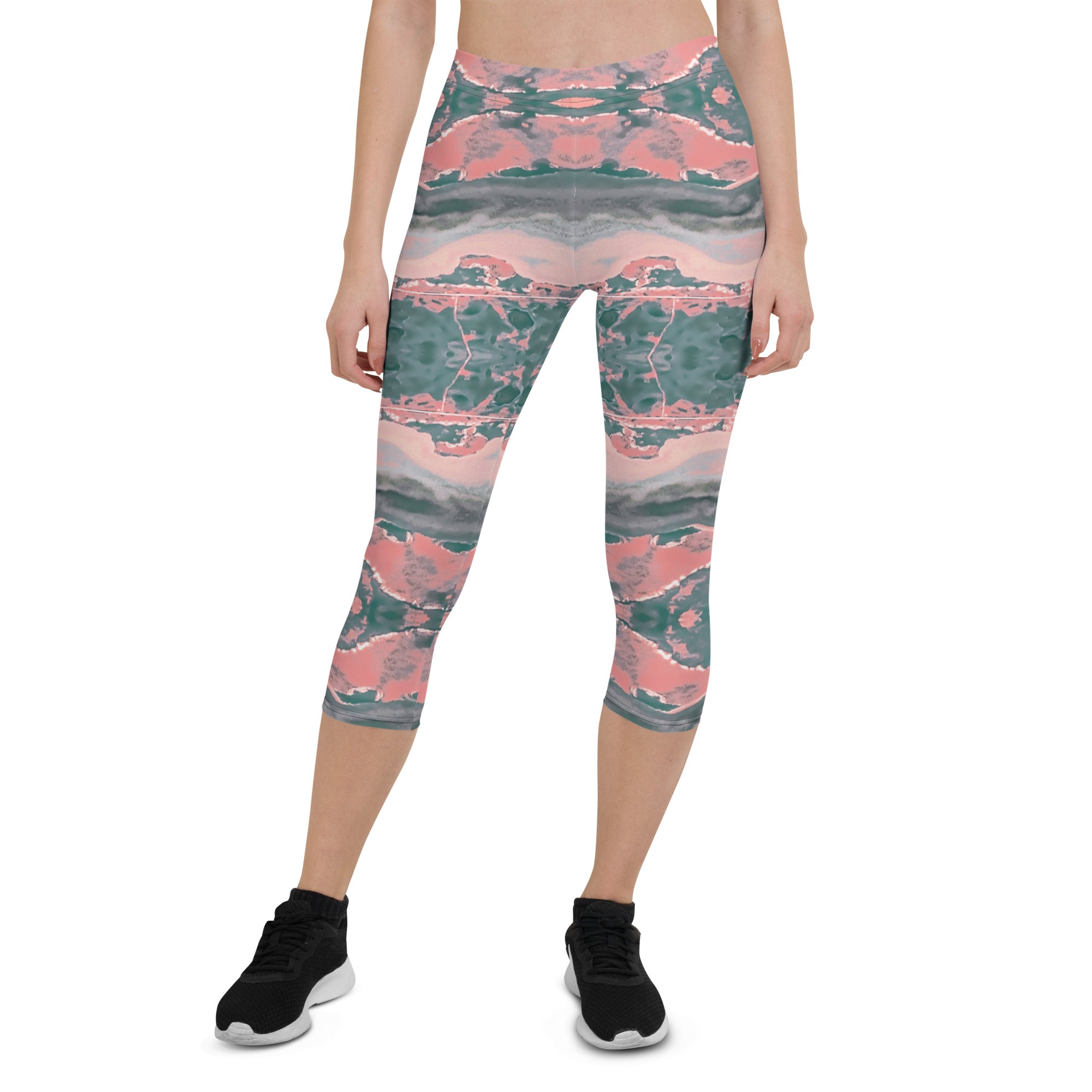 Gulf Shore Capri Leggings Triboca Arts XS  