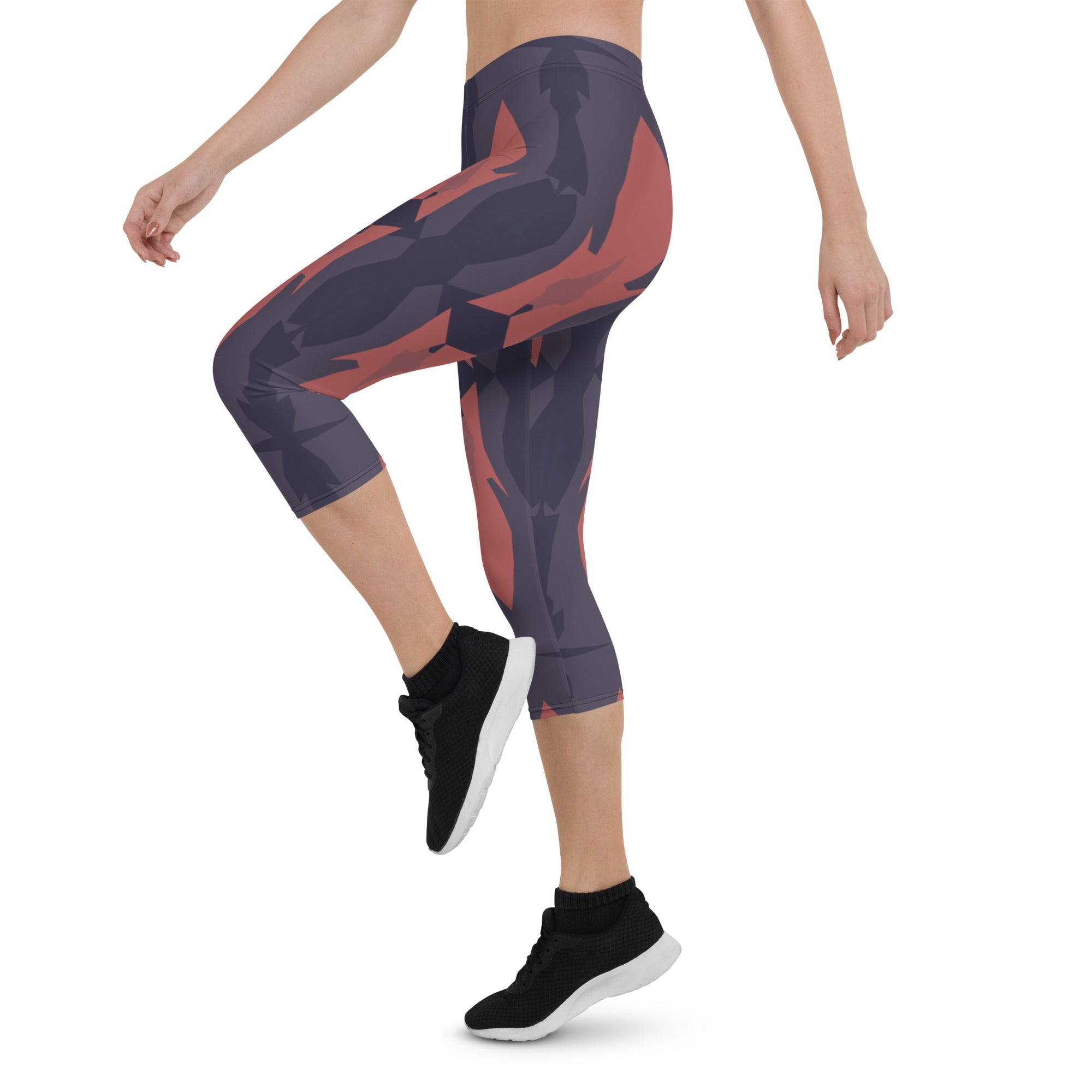Gulf Shore Capri Leggings Triboca Arts   