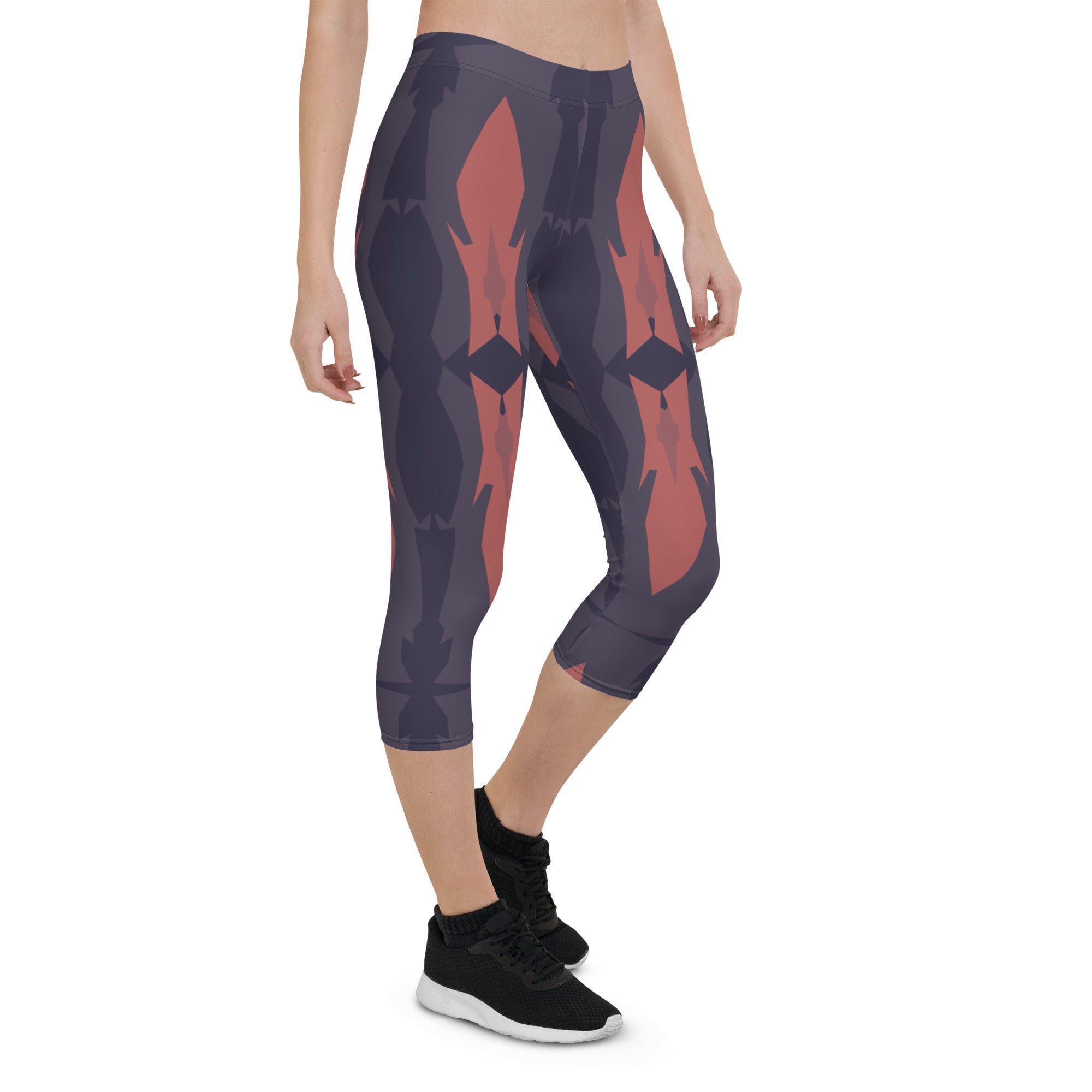 Gulf Shore Capri Leggings Triboca Arts   