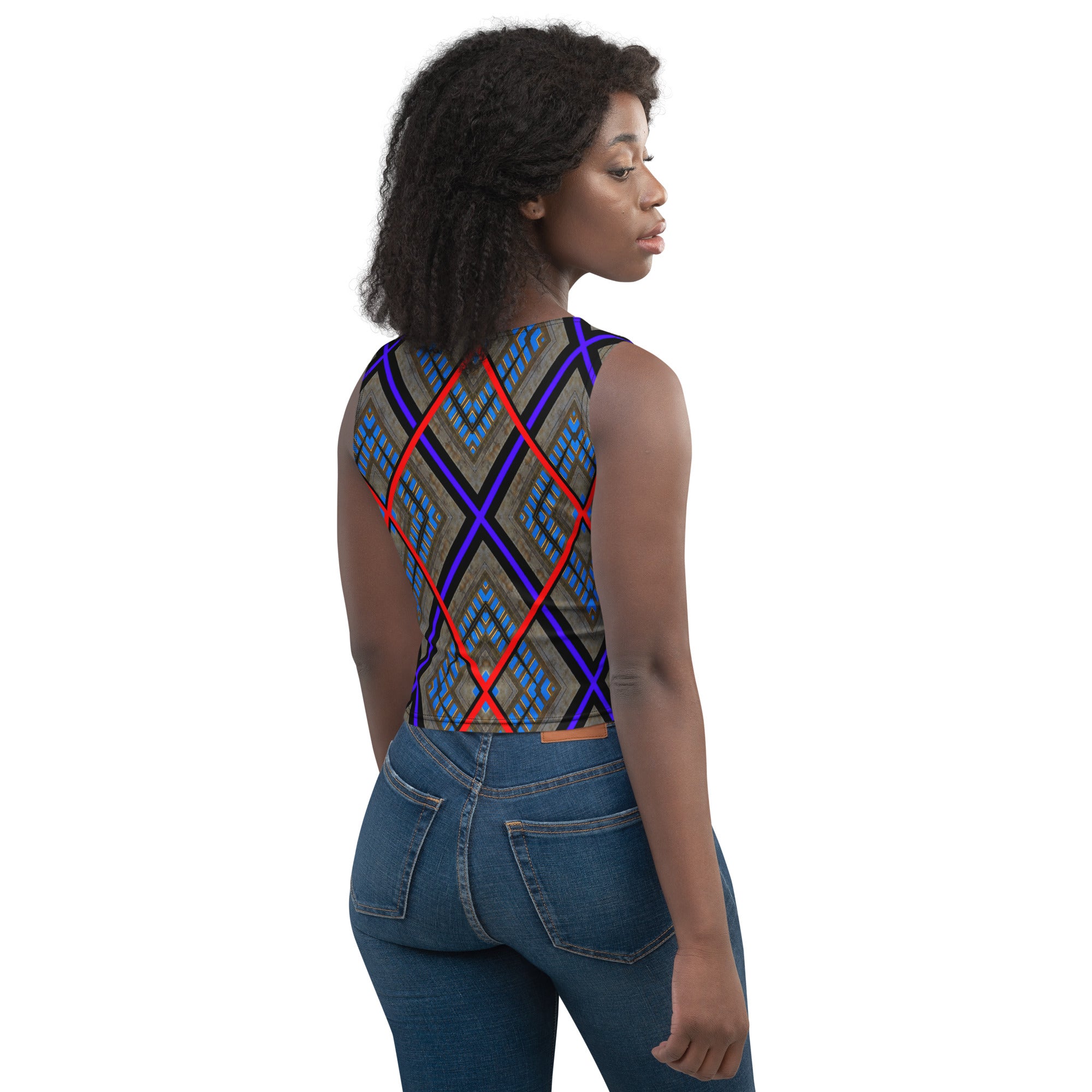 Skylights Crop Top Triboca Arts   