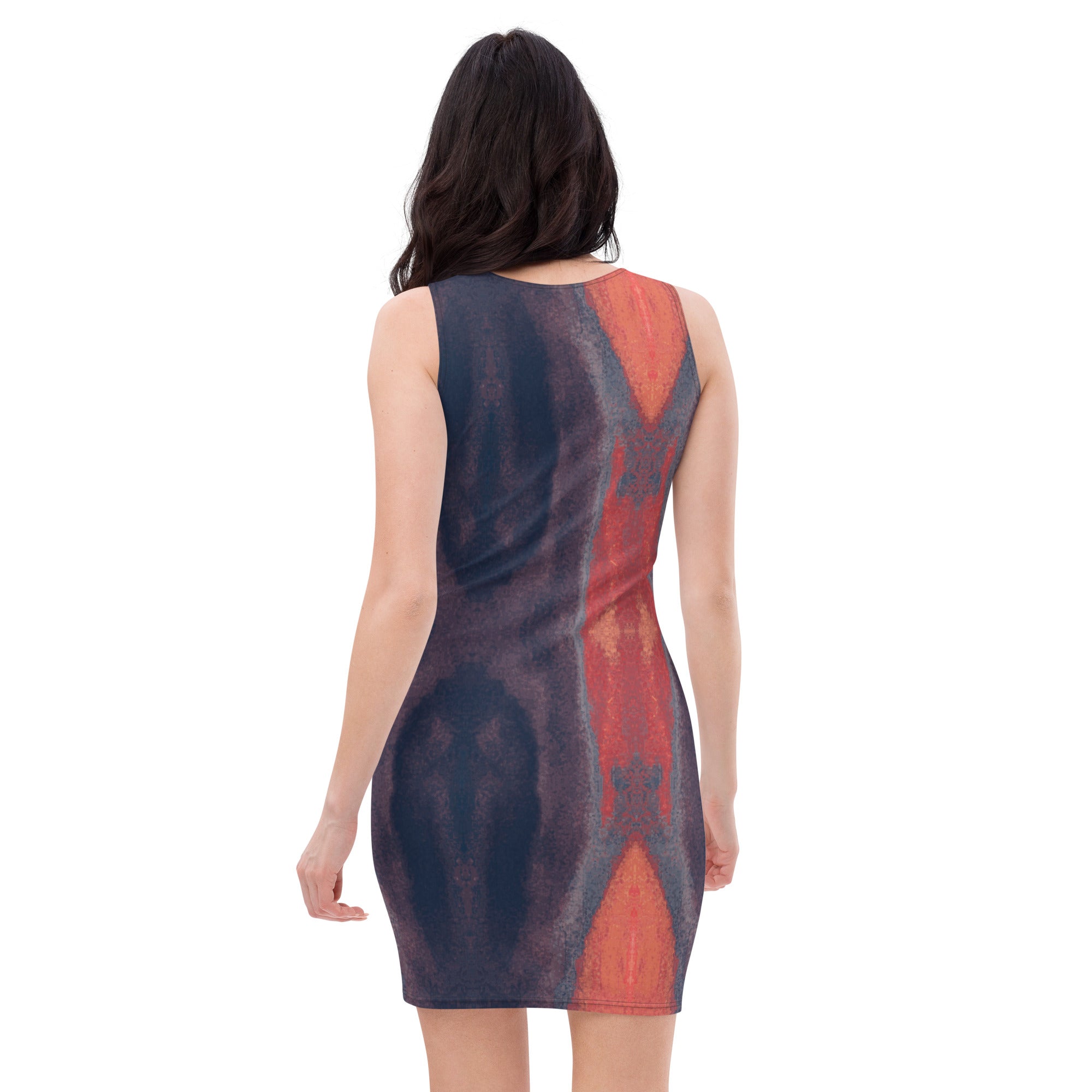 Gulf Shore Sleeveless Bodycon Dress Triboca Arts   