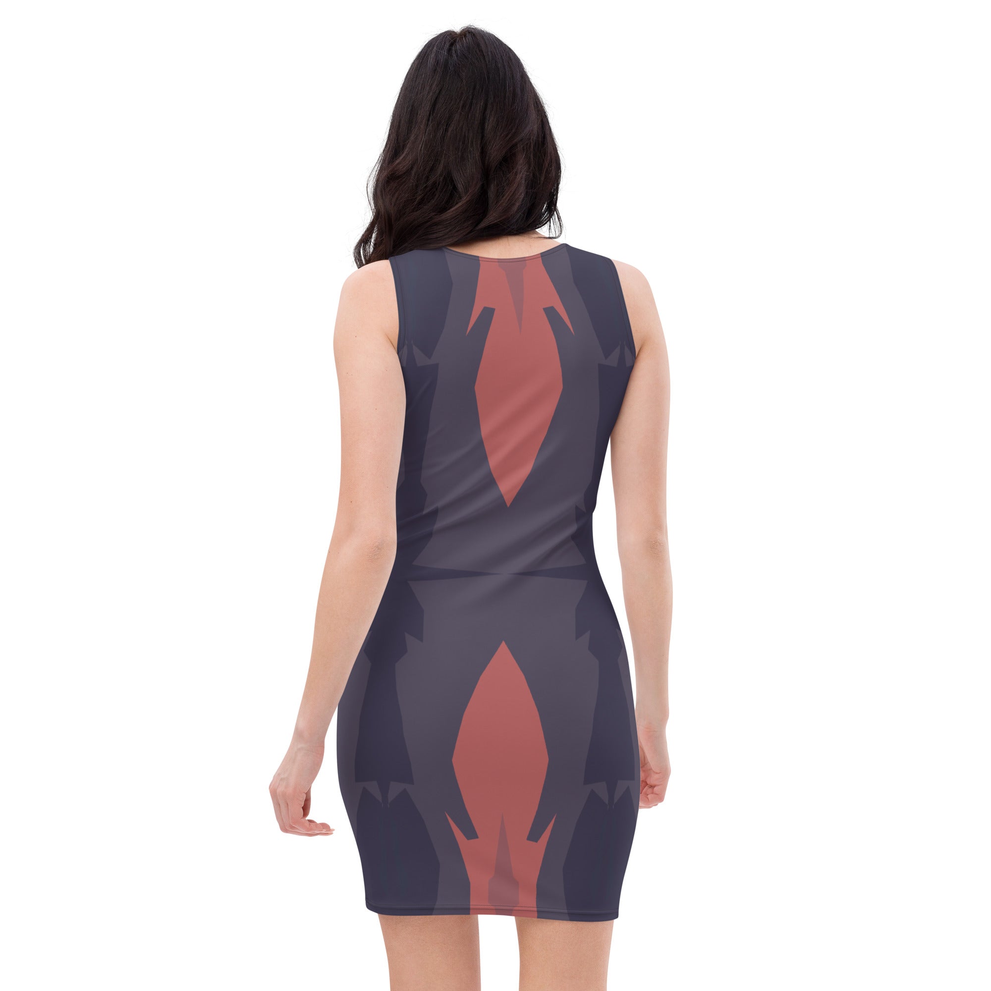 Gulf Shore Sleeveless Bodycon Dress Triboca Arts   