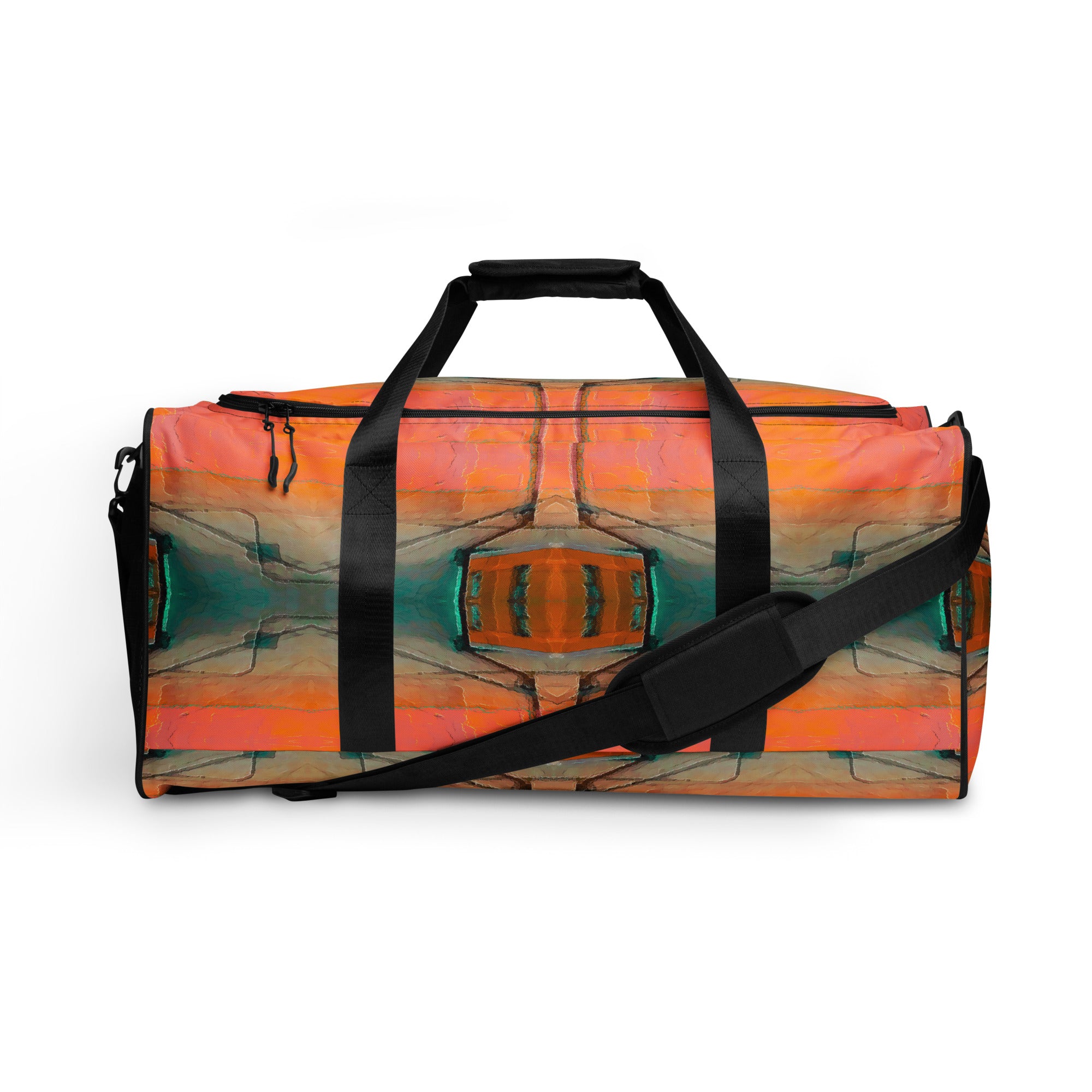 Etched Sunstone Duffle Bag Triboca Arts Default Title  