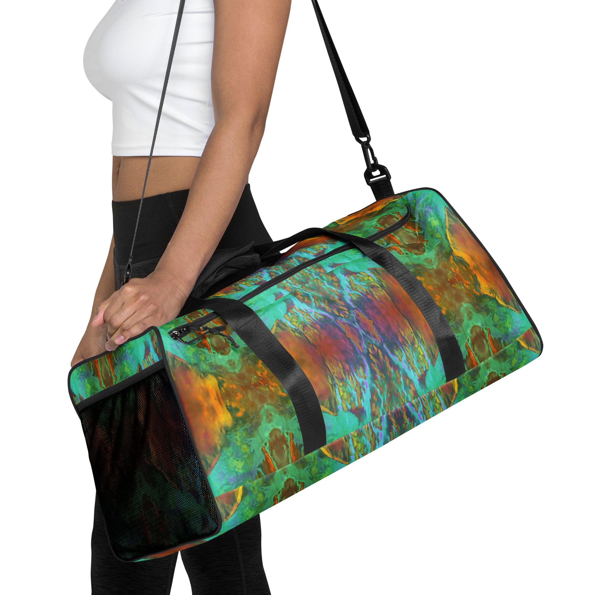 Gold Canyon Duffle bag Triboca Arts Default Title  