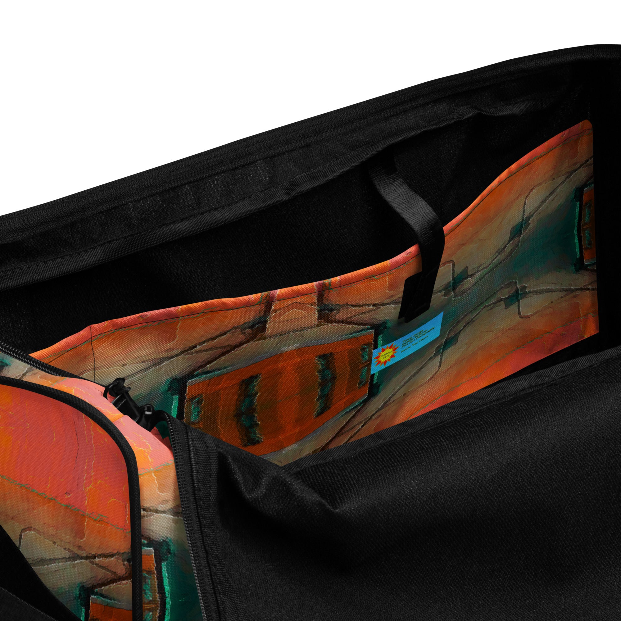 Etched Sunstone Duffle Bag Triboca Arts   