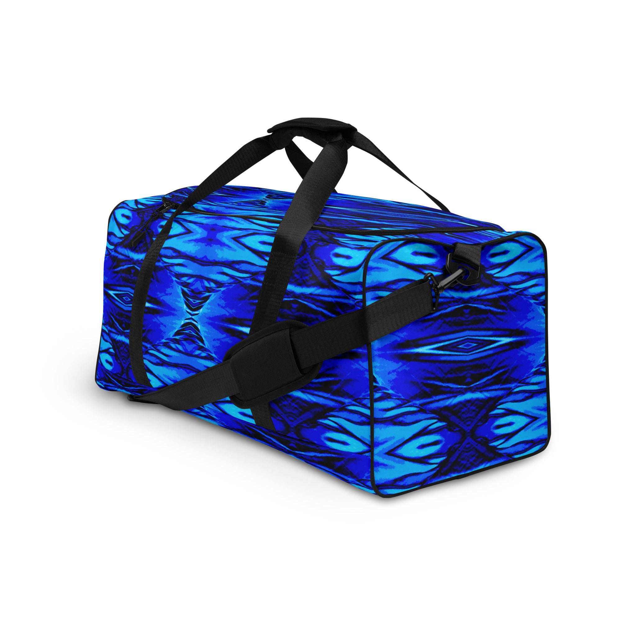 Cobalt Comfort Duffle Bag Triboca Arts   