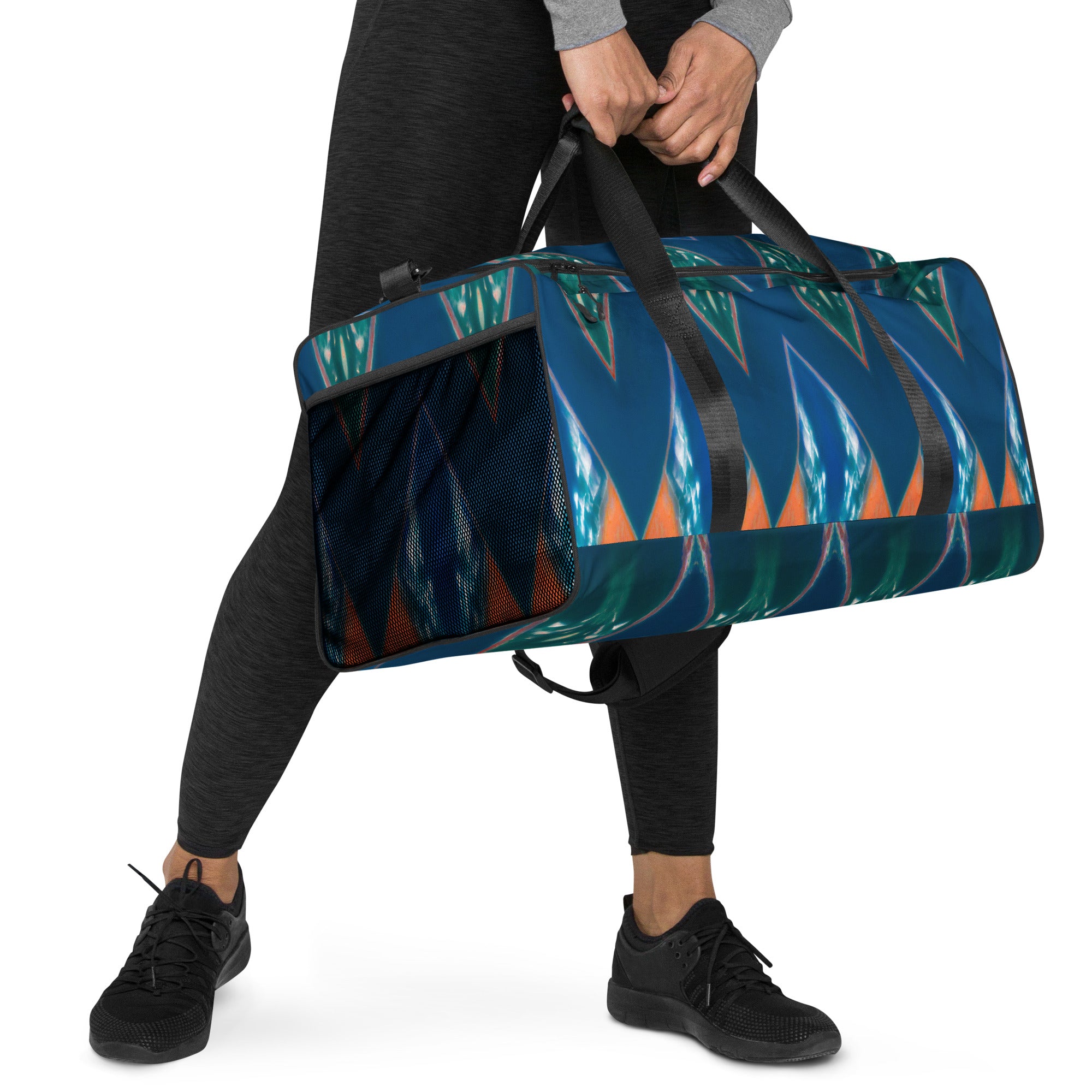 Bay Jetties Duffle Bag Triboca Arts   