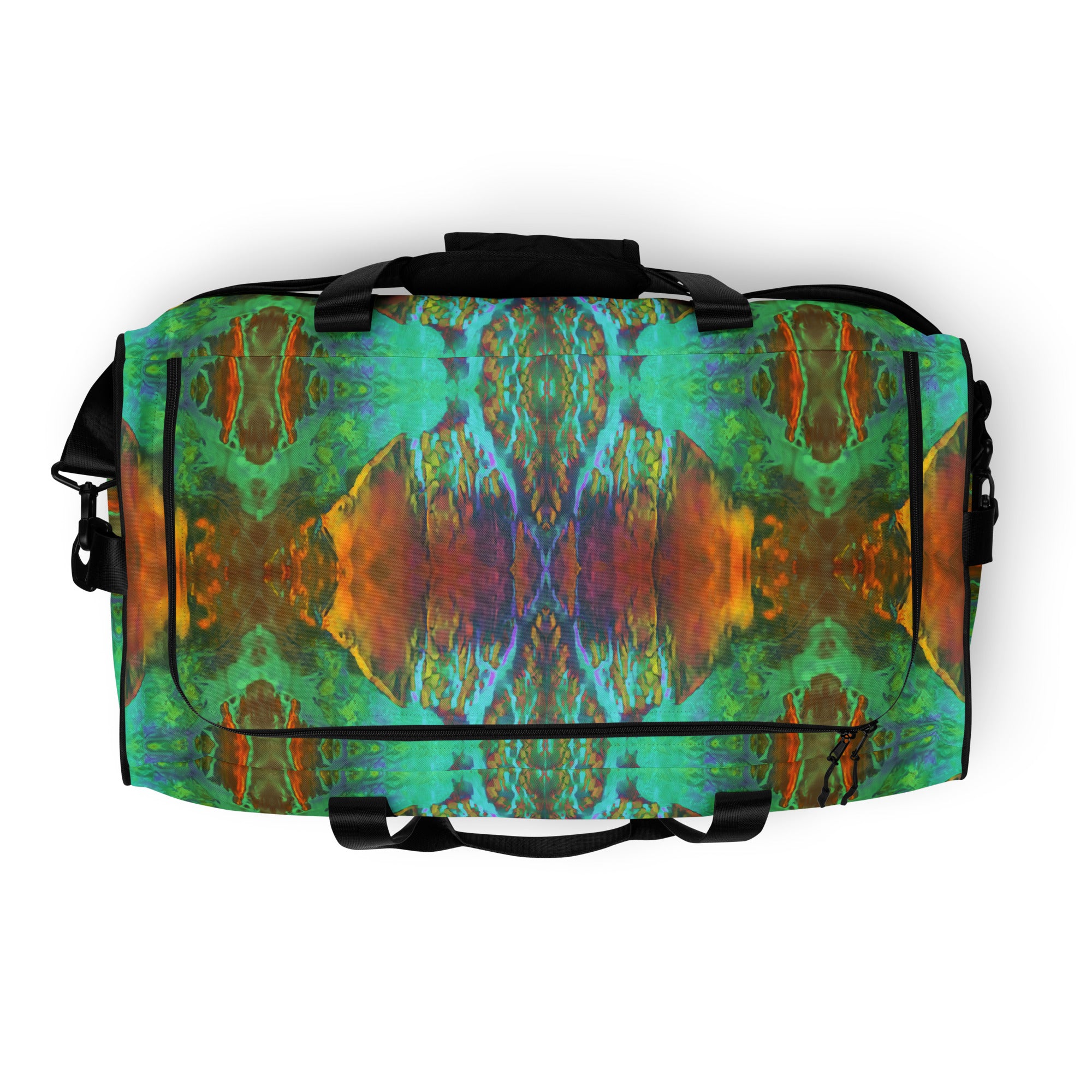Gold Canyon Duffle bag Triboca Arts   