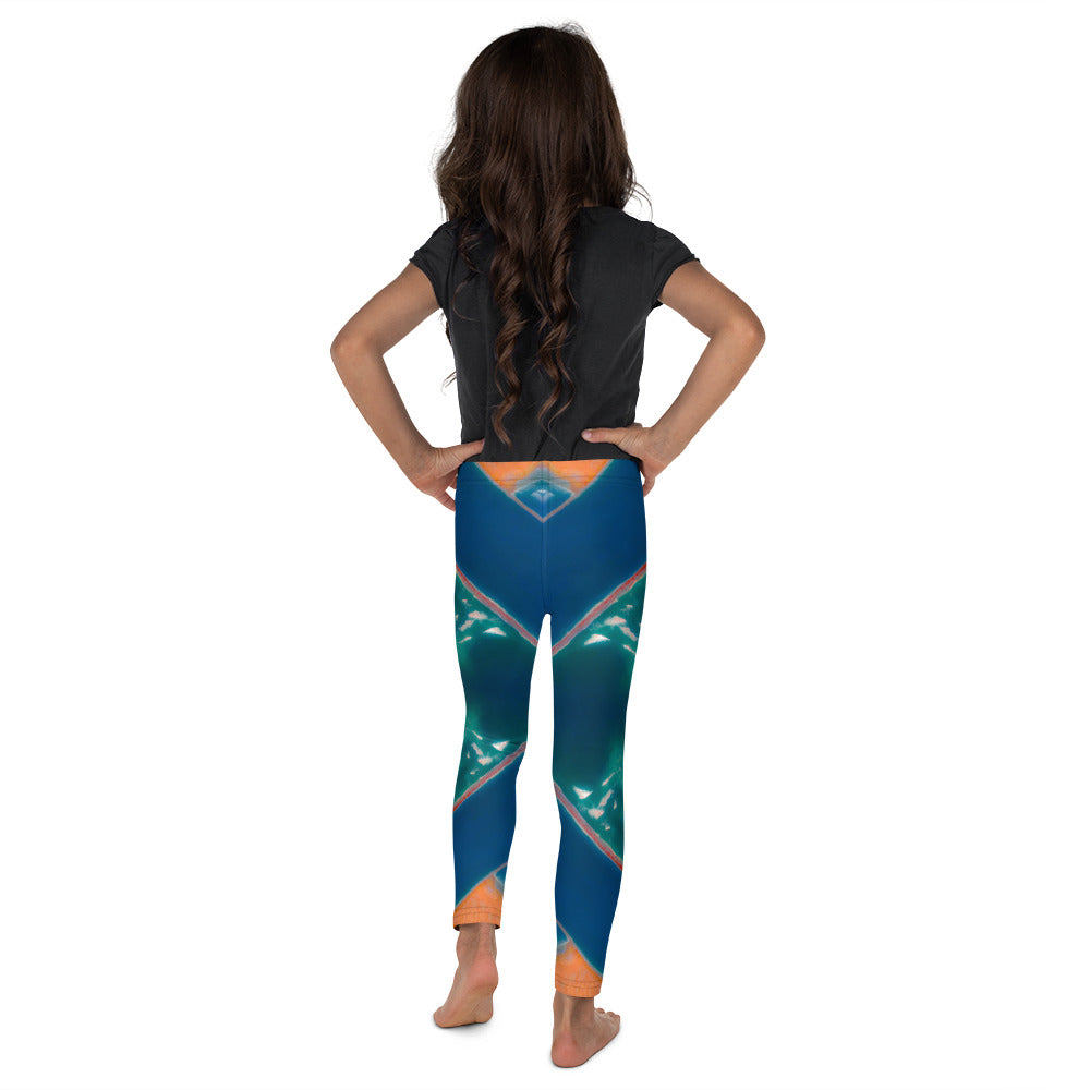 Bay Jetties Kids Leggings Triboca Arts   