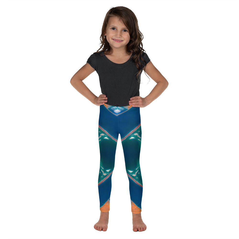 Bay Jetties Kids Leggings Triboca Arts 2T  