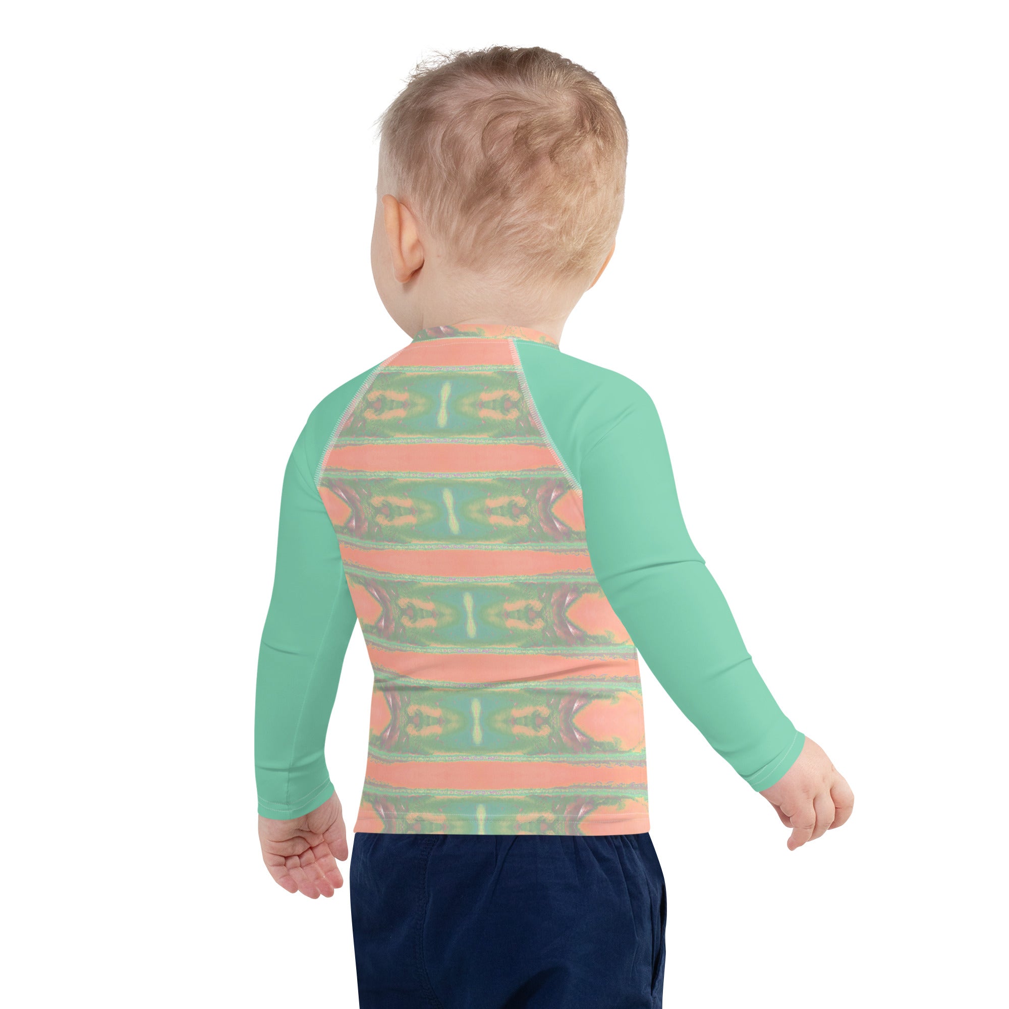 Bay Jetties Kids Long-Sleeve Rash Guard Triboca Arts   
