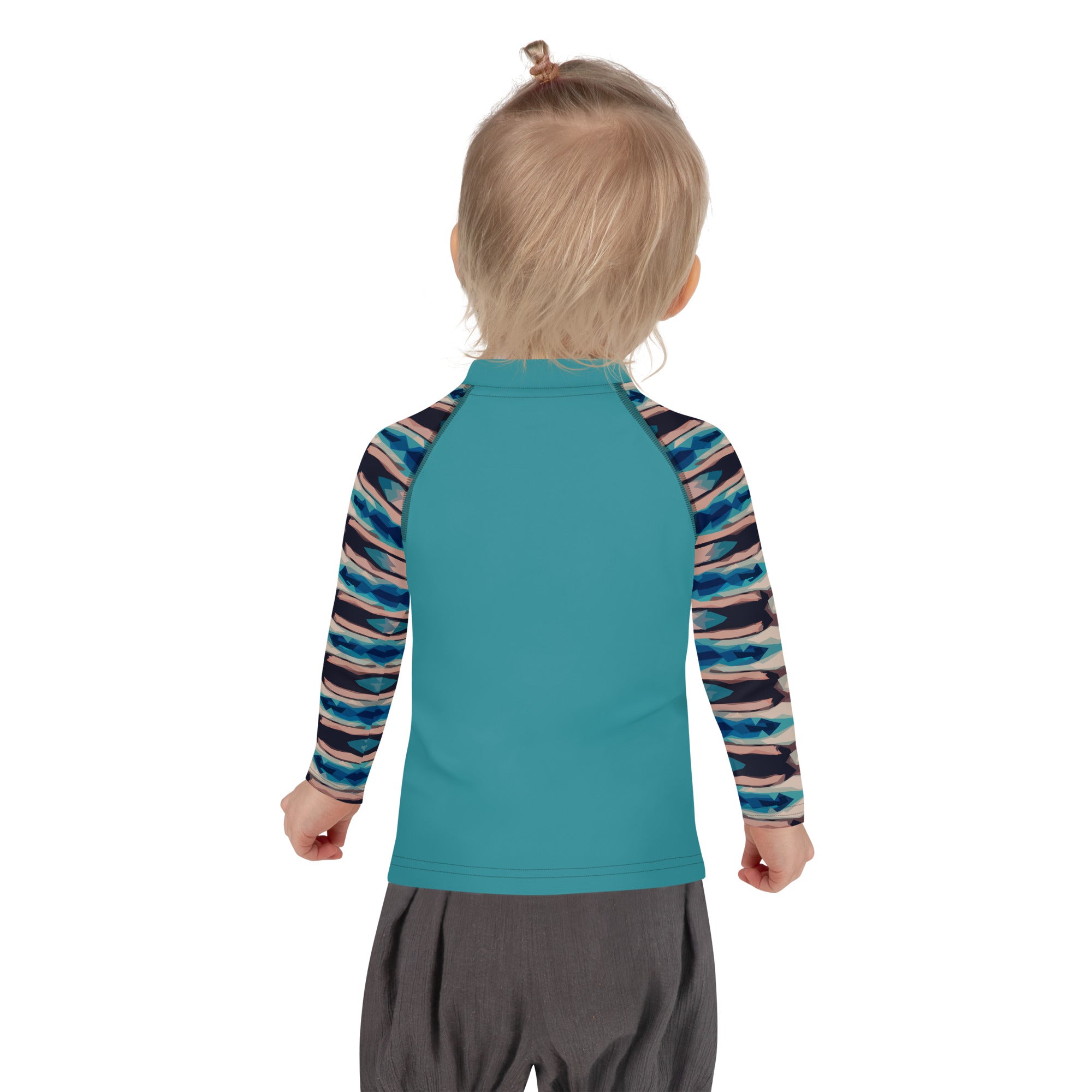 Bay Jetties Girls Long-Sleeve Rash Guard Triboca Arts   