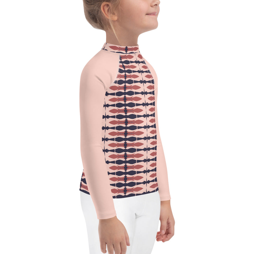 Gulf Shore Kids Long-Sleeve Rash Guard Triboca Arts   