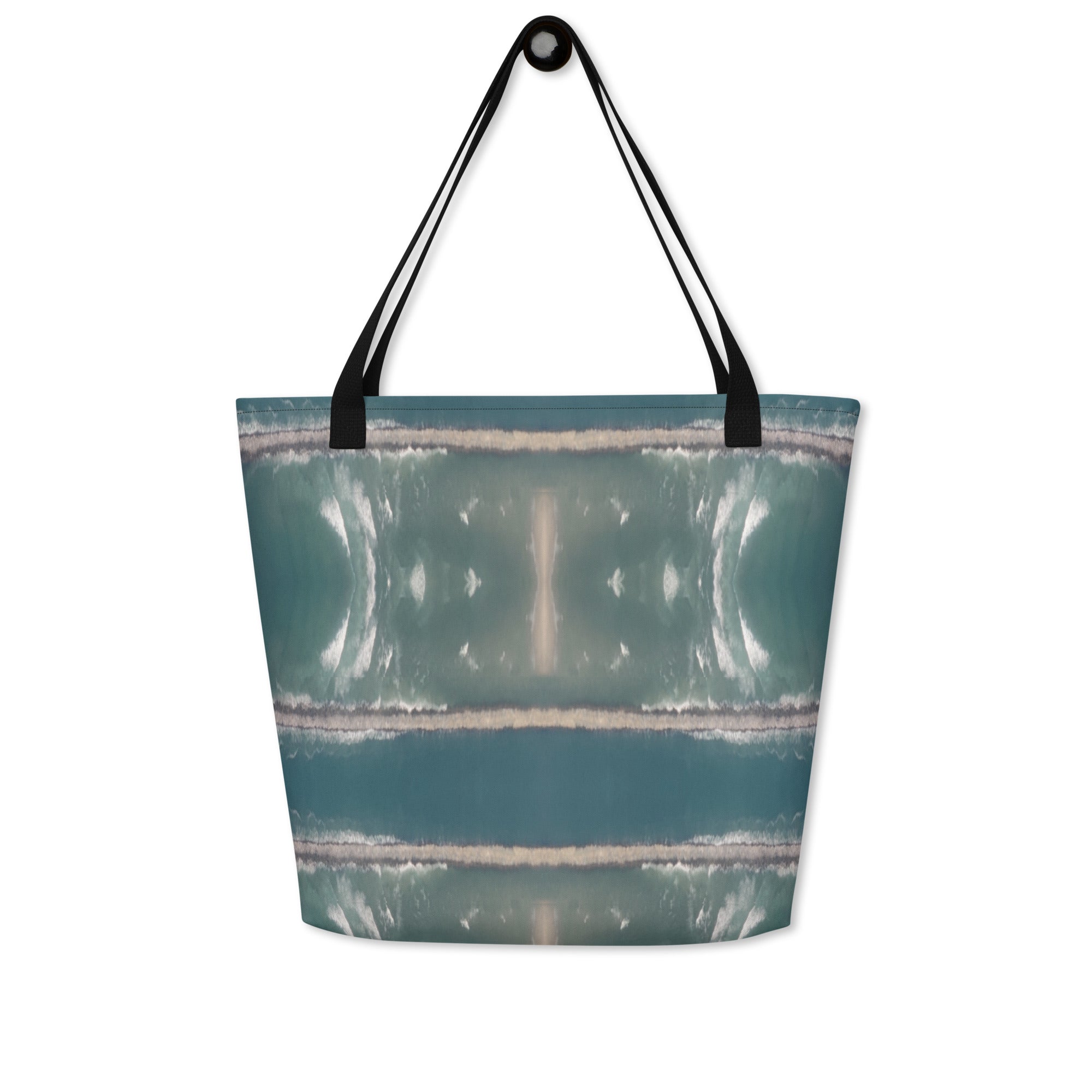 Gulf Shore Large Tote Bag With Pocket Triboca Arts Default Title  