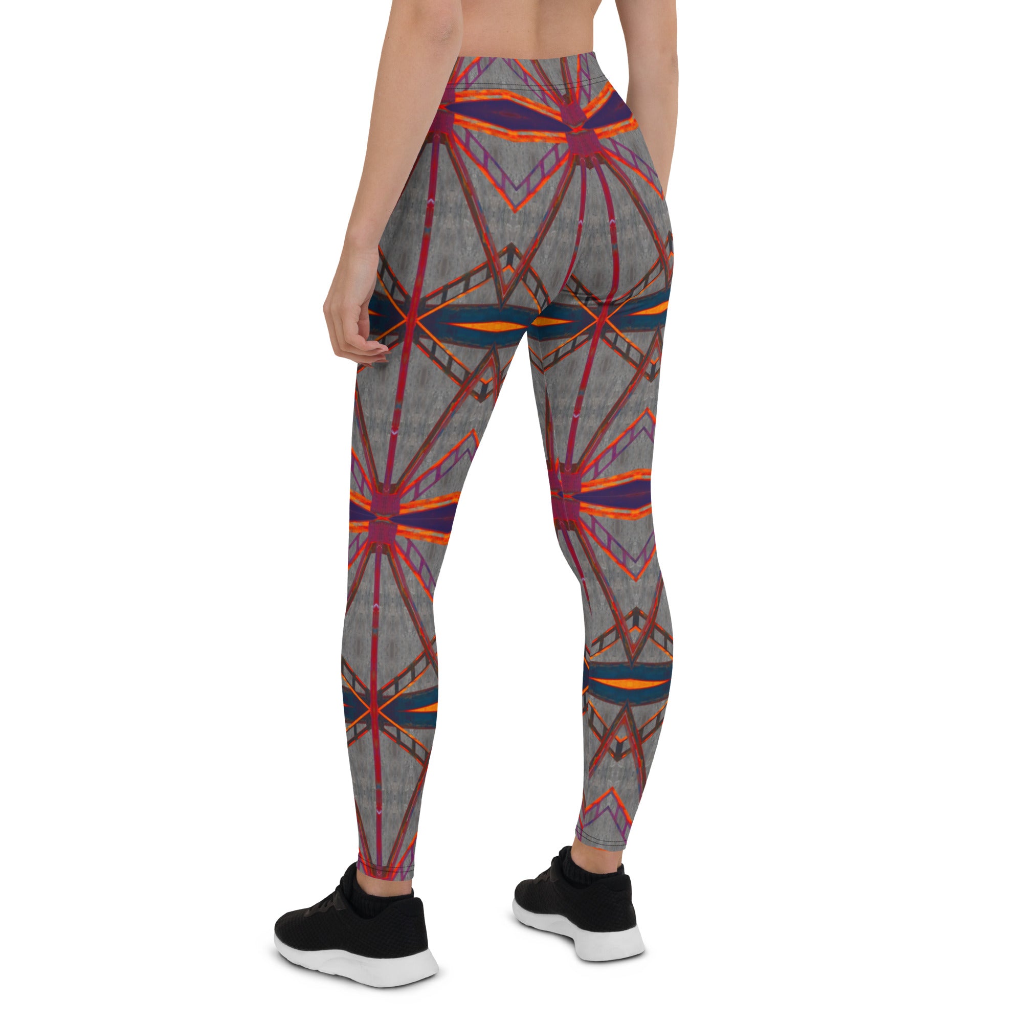Trestle Frames Women's Leggings Triboca Arts   