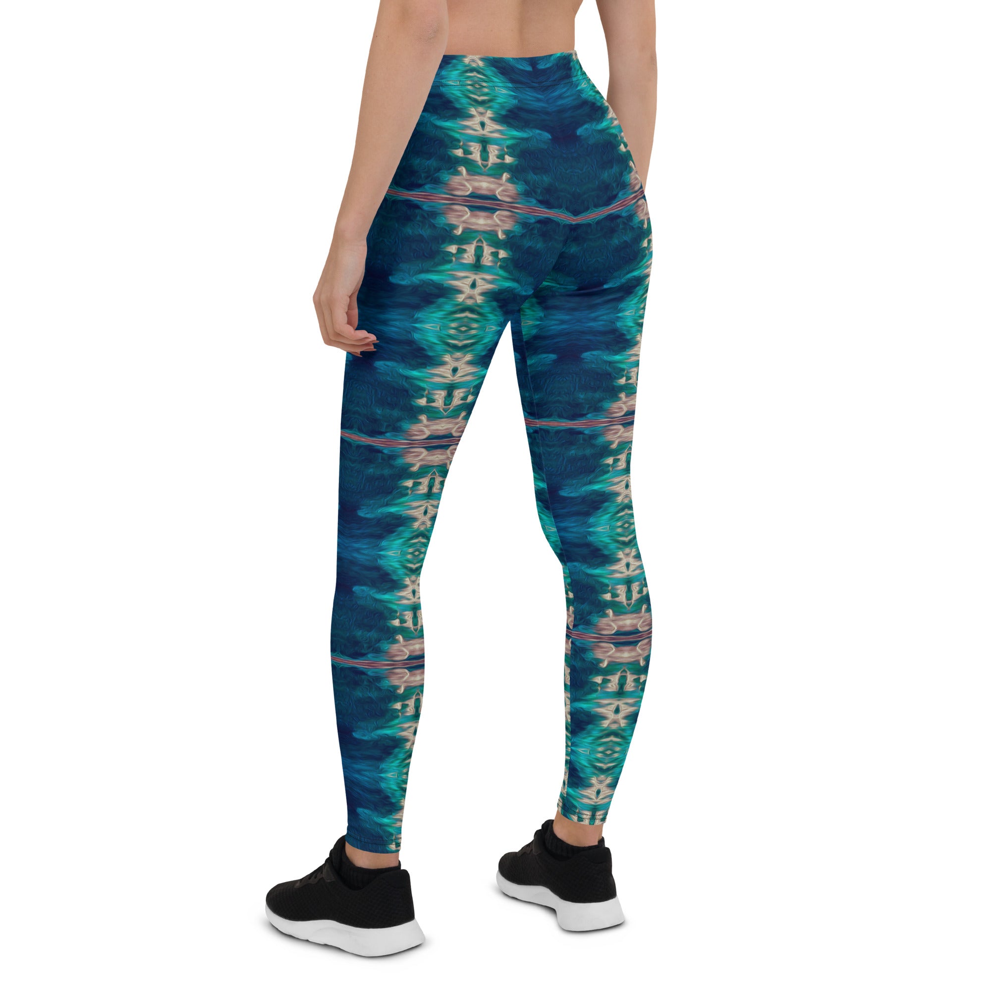 Bay Jetties Women's Leggings Triboca Arts   