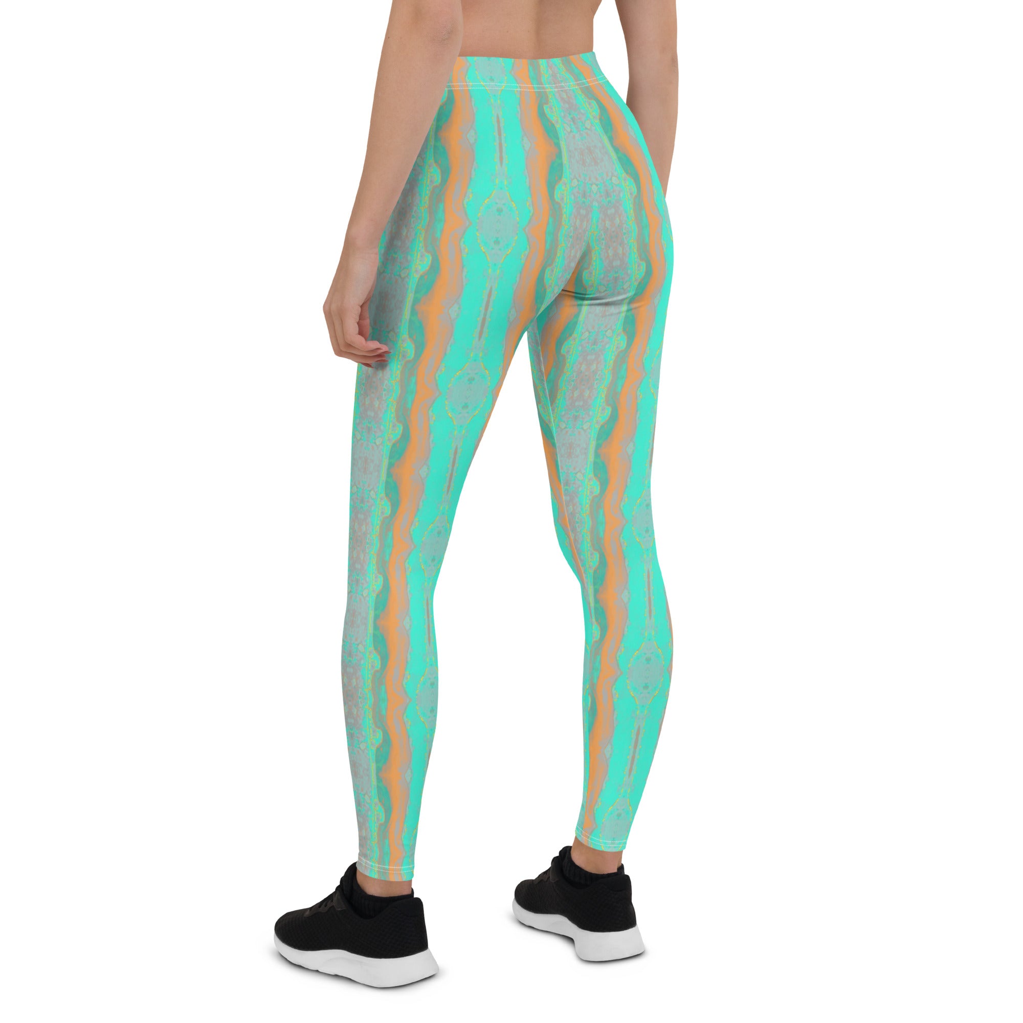 Gulf Shore Women's Leggings Triboca Arts   