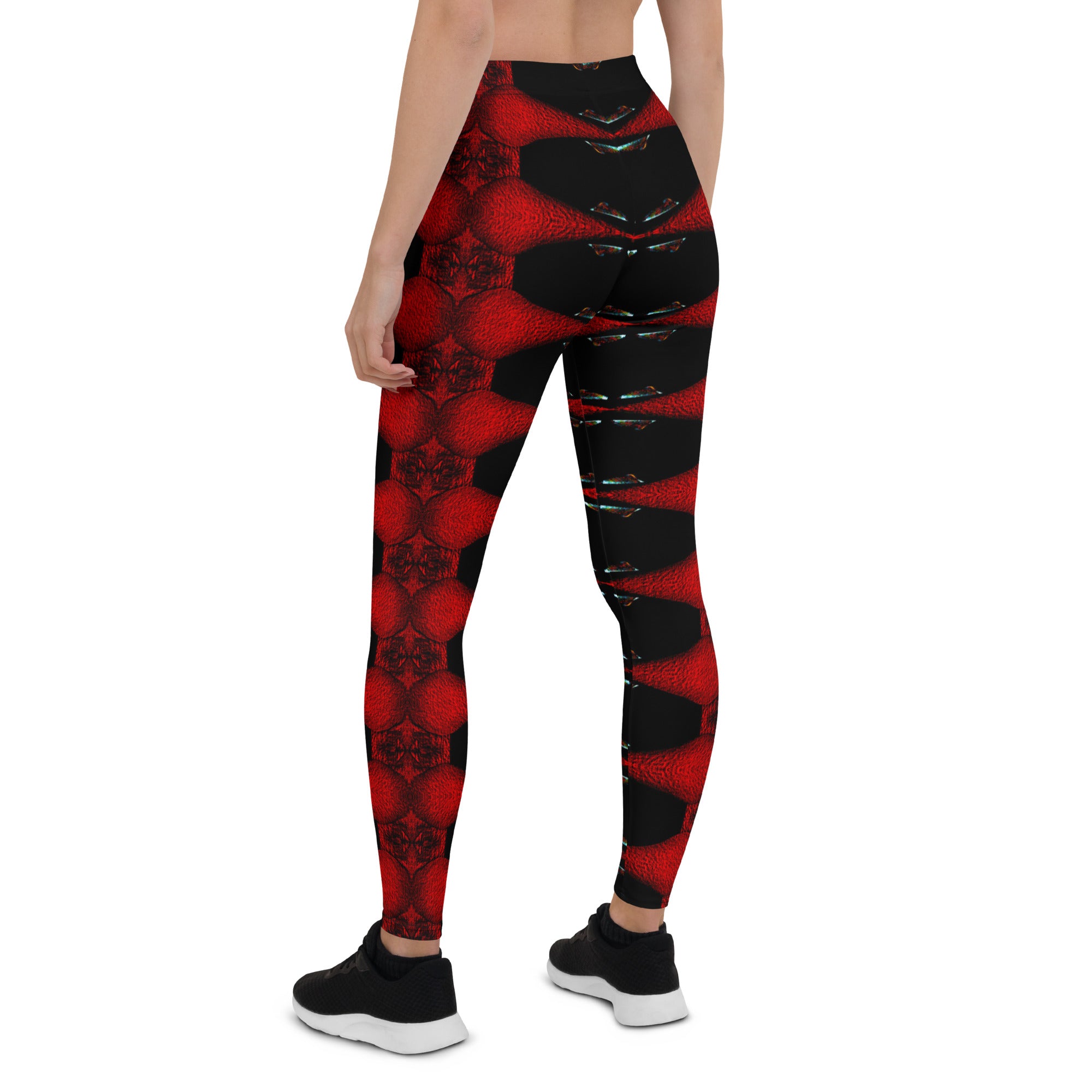 Blood Hive Grille Leggings Triboca Arts   