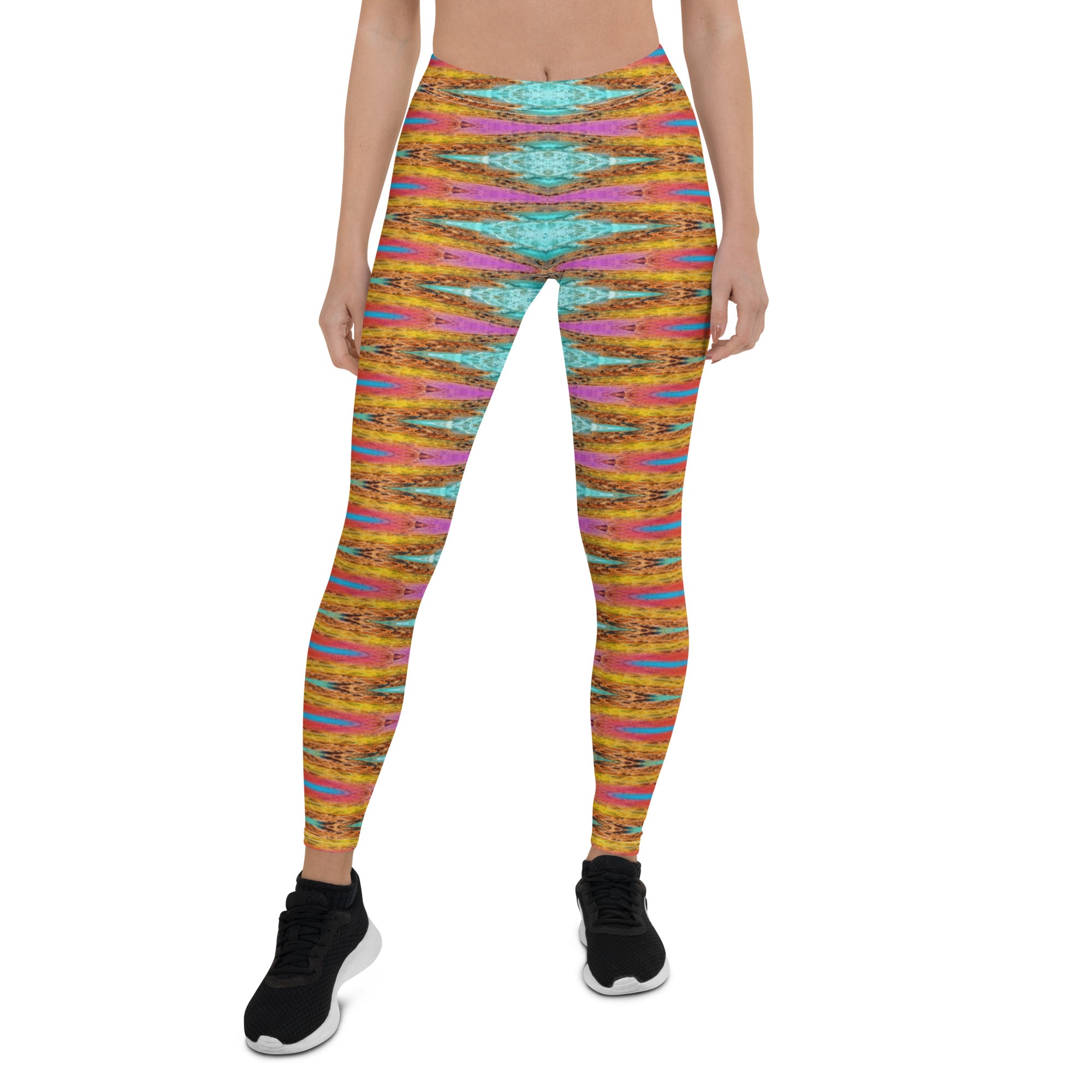 Kingfisher Women's Leggings Triboca Arts XS  