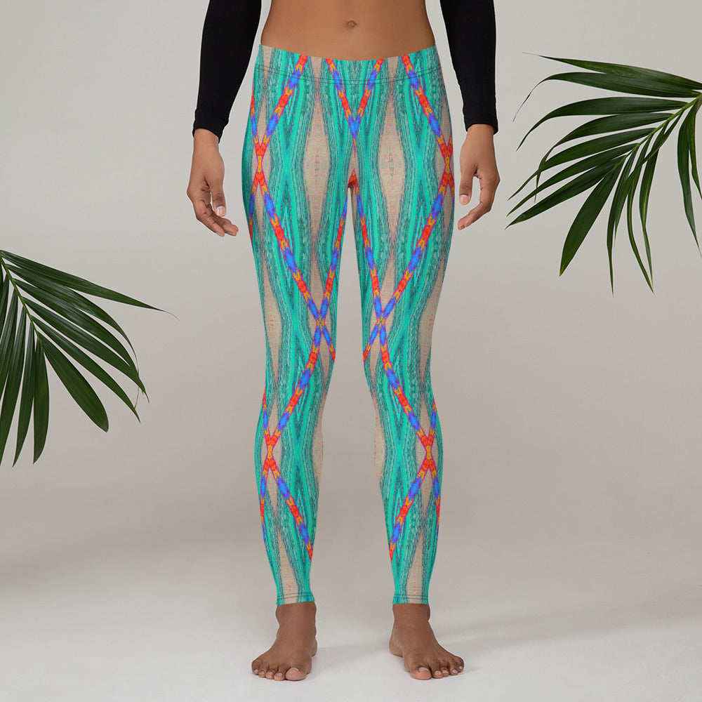 Trestle Frames Women's Leggings Triboca Arts XS  