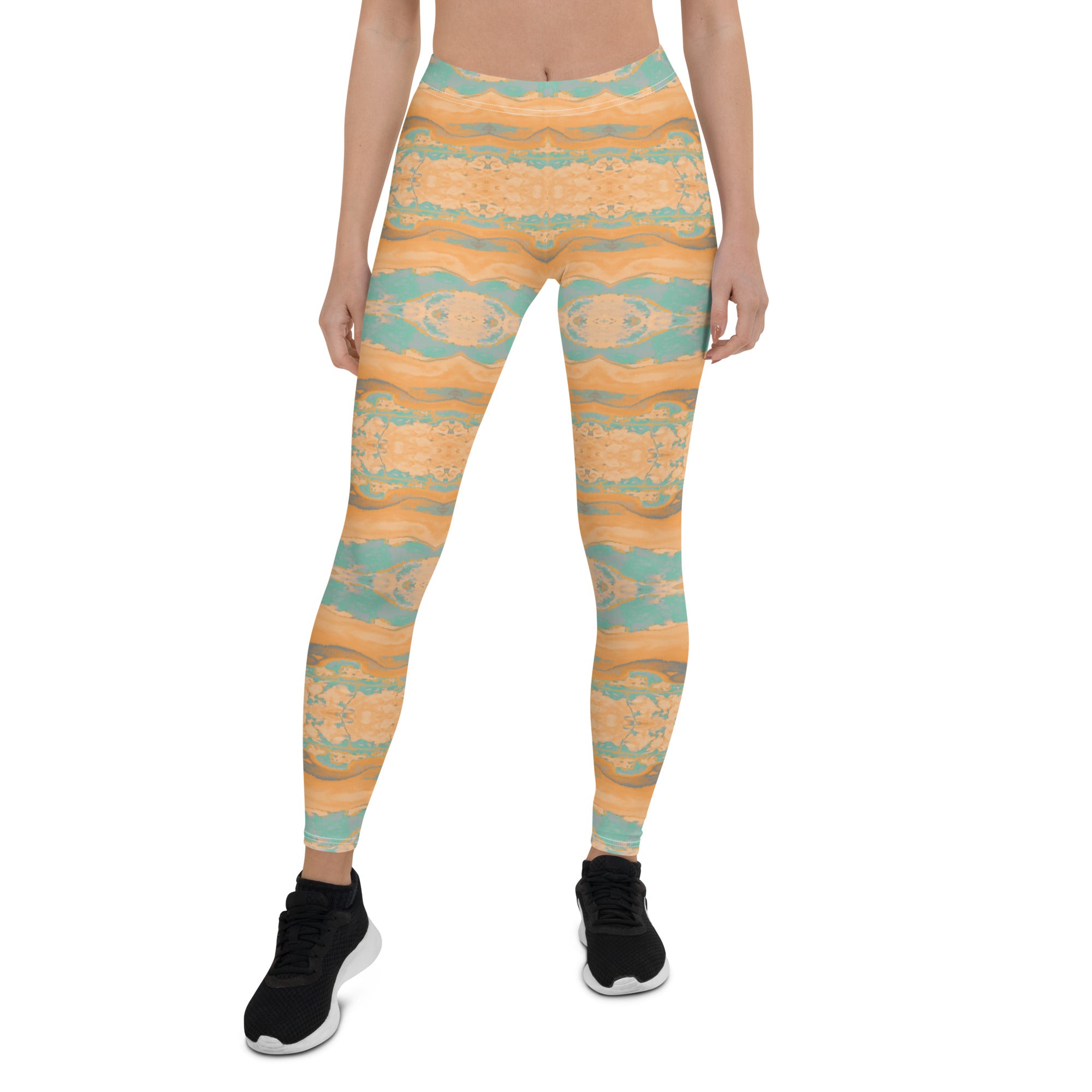 Gulf Shore Women's Leggings Triboca Arts XS  