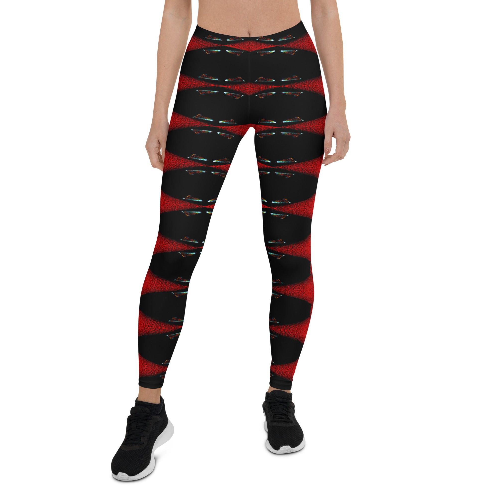 Blood Hive Grille Leggings Triboca Arts XS  