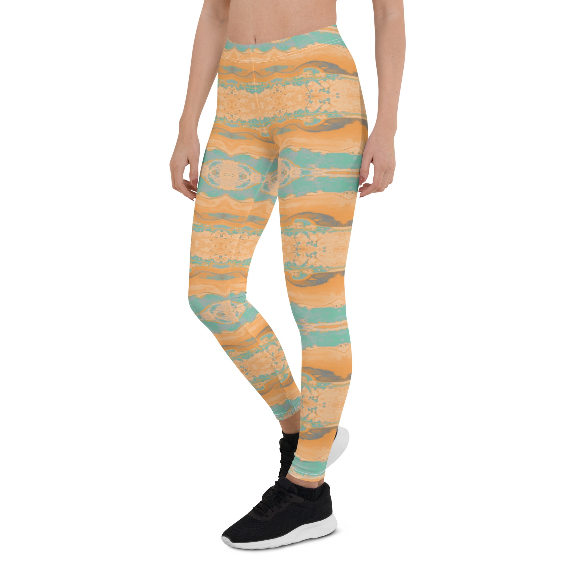 Gulf Shore Women's Leggings Triboca Arts   