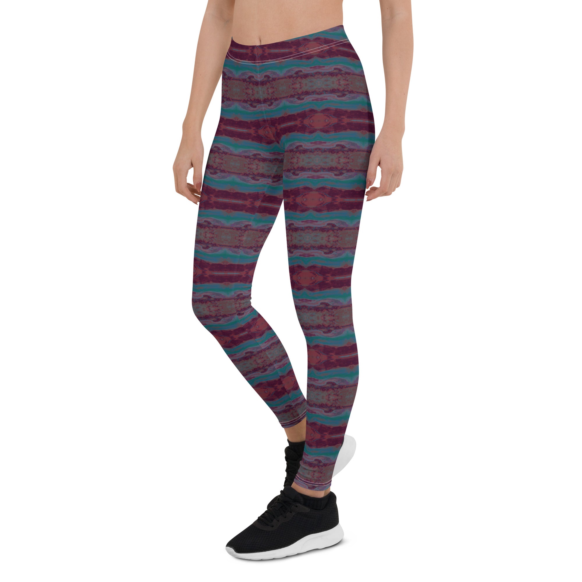 Gulf Shore Women's Leggings Triboca Arts   