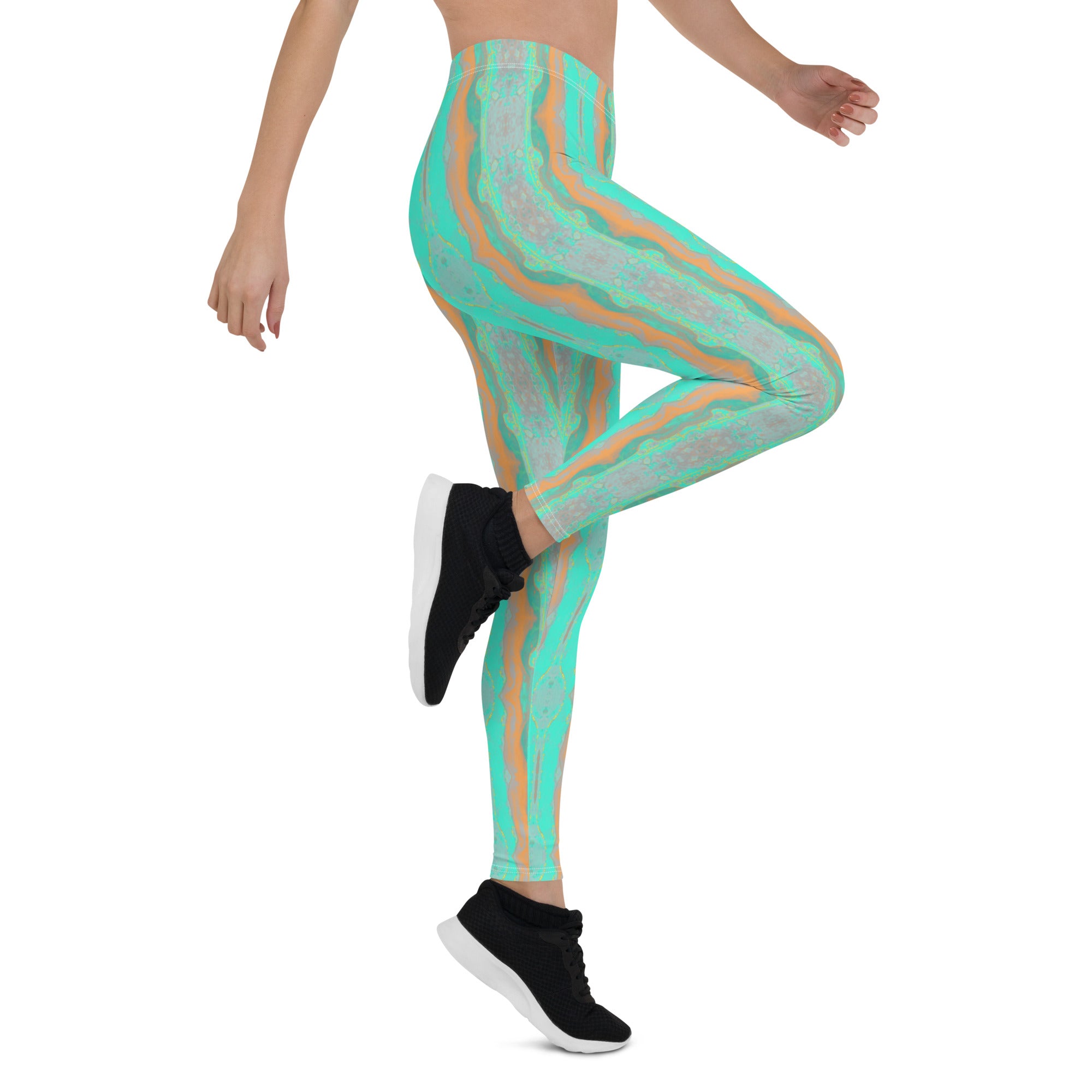 Gulf Shore Women's Leggings Triboca Arts   