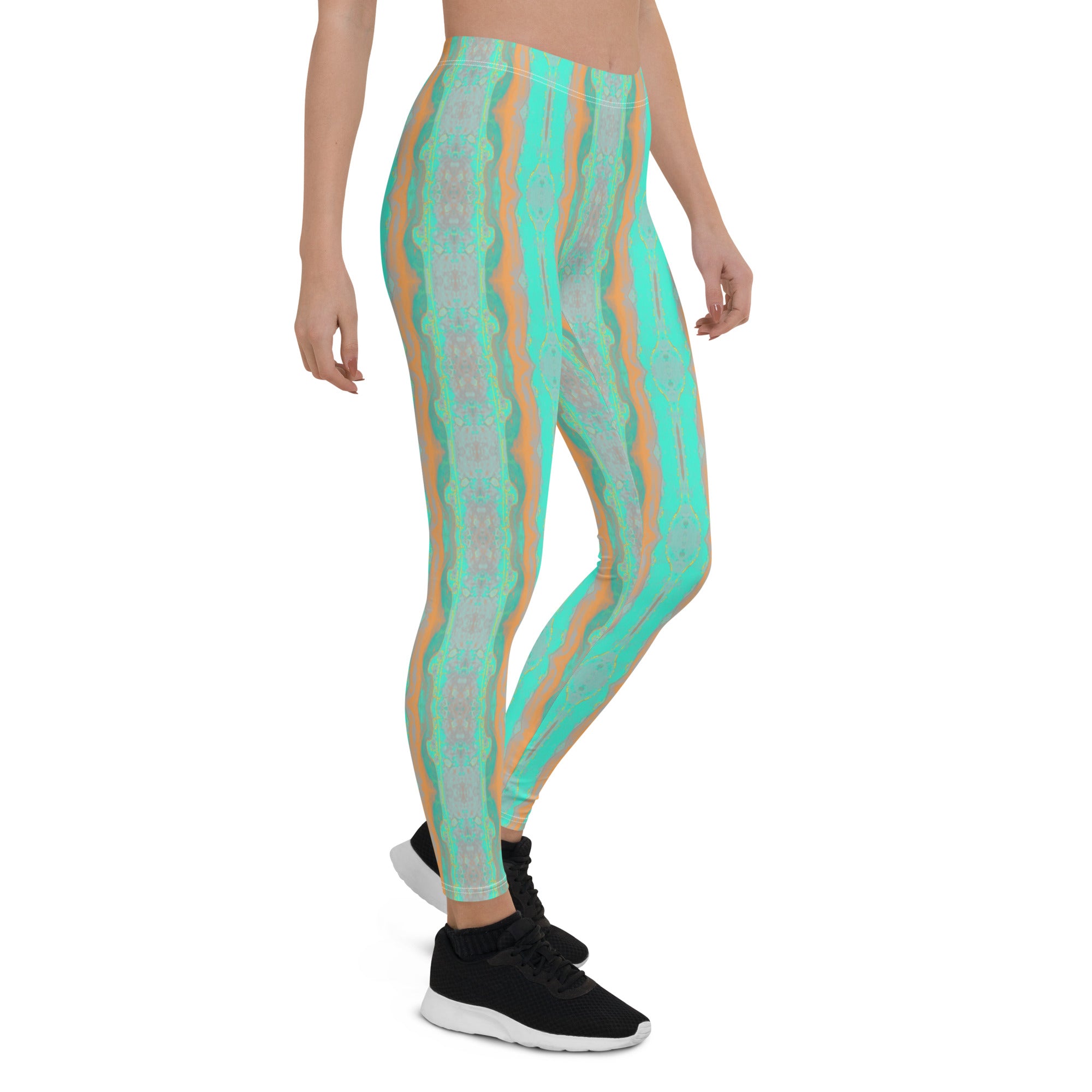 Gulf Shore Women's Leggings Triboca Arts   