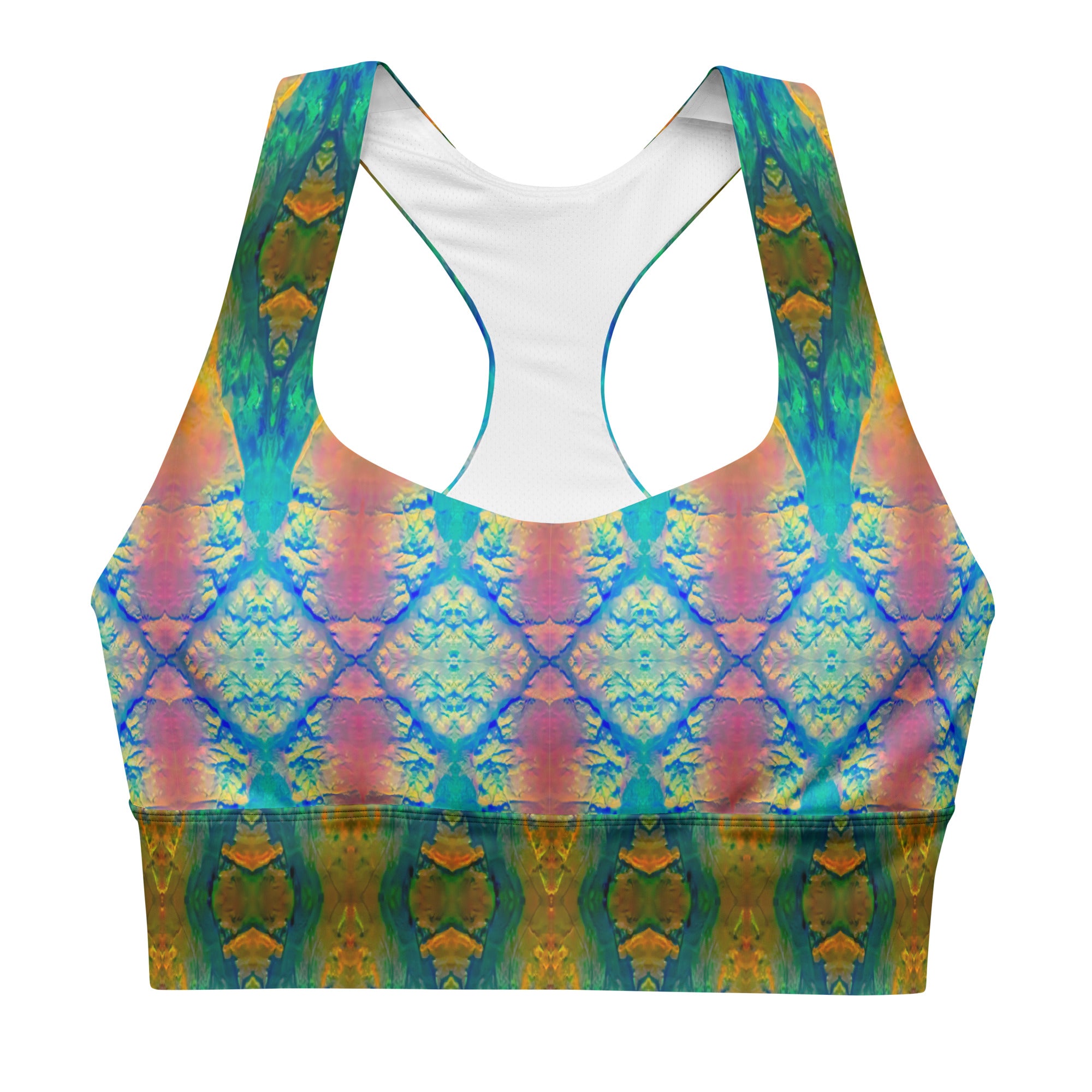 Gold Canyon Longline Sports Bra Triboca Arts   